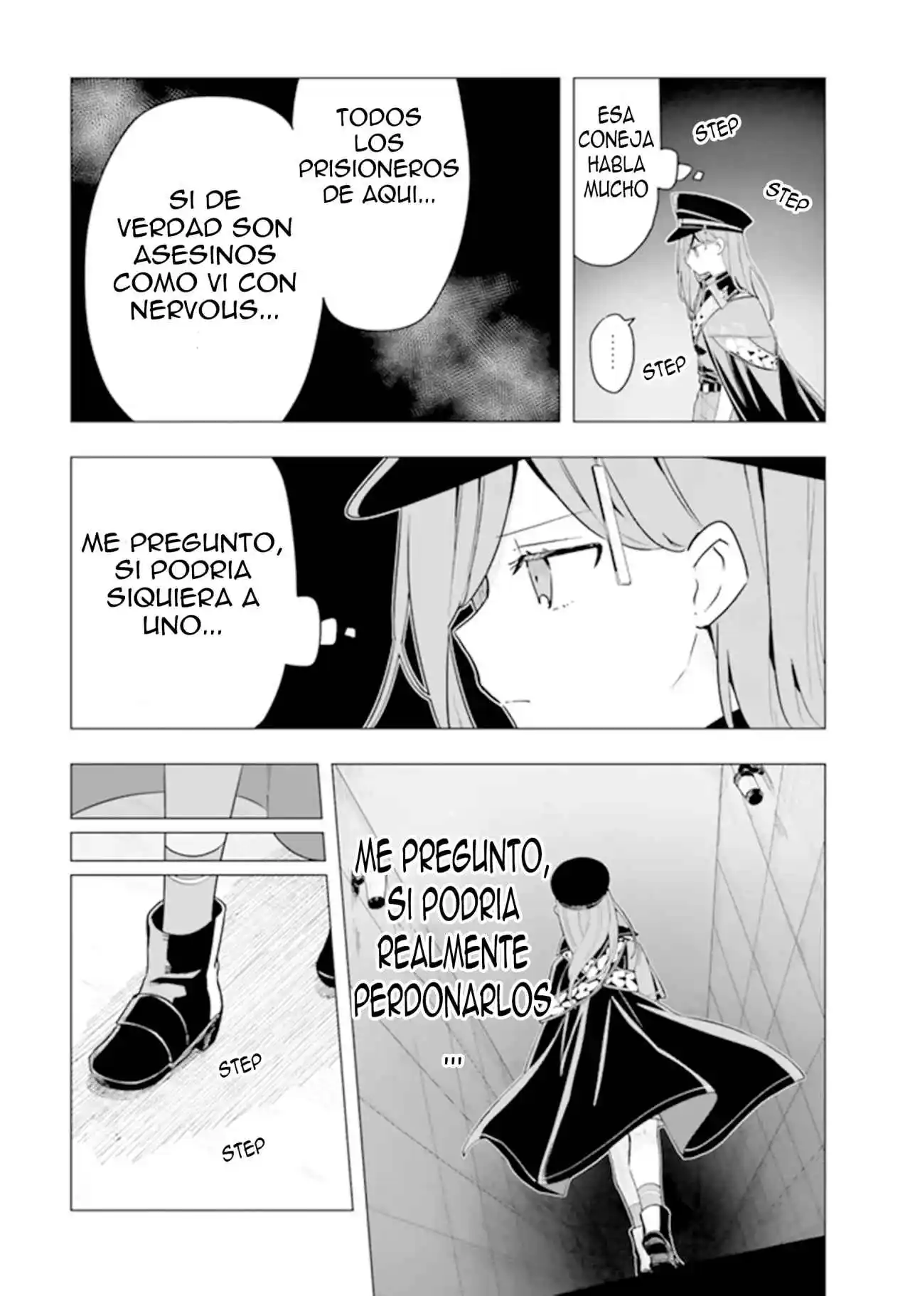 MILGRAM: Jikken Kangoku To Kanshu No Shoujo - Capítulo 3 - Página 12 - LectorTMOo