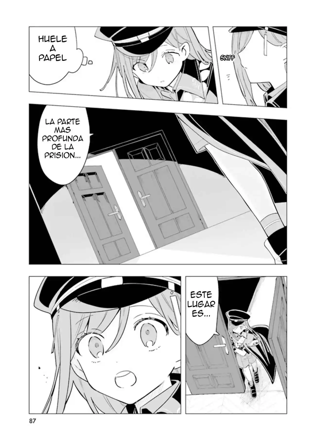 MILGRAM: Jikken Kangoku To Kanshu No Shoujo - Capítulo 3 - Página 13 - LectorTMOo