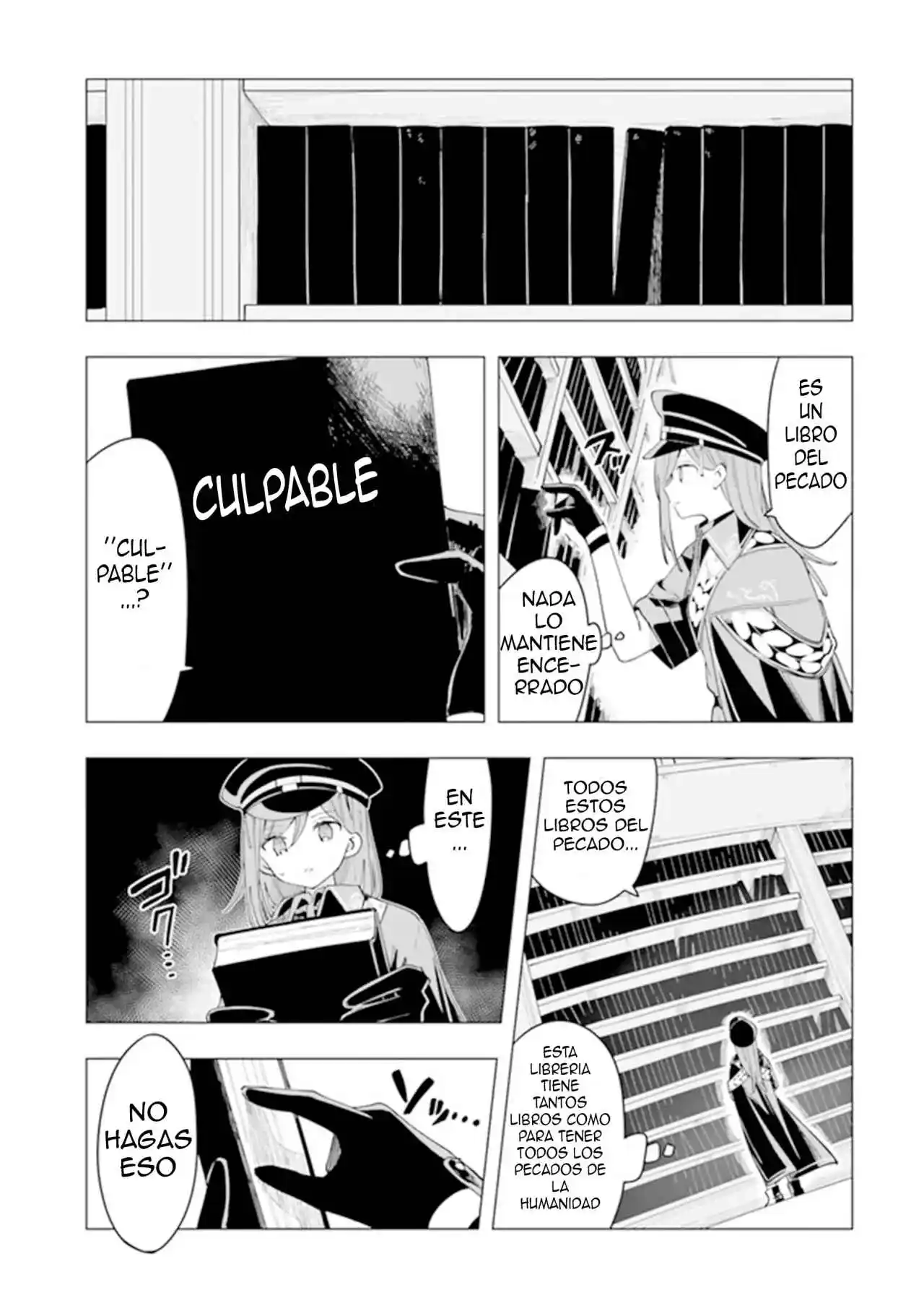 MILGRAM: Jikken Kangoku To Kanshu No Shoujo - Capítulo 3 - Página 15 - LectorTMOo