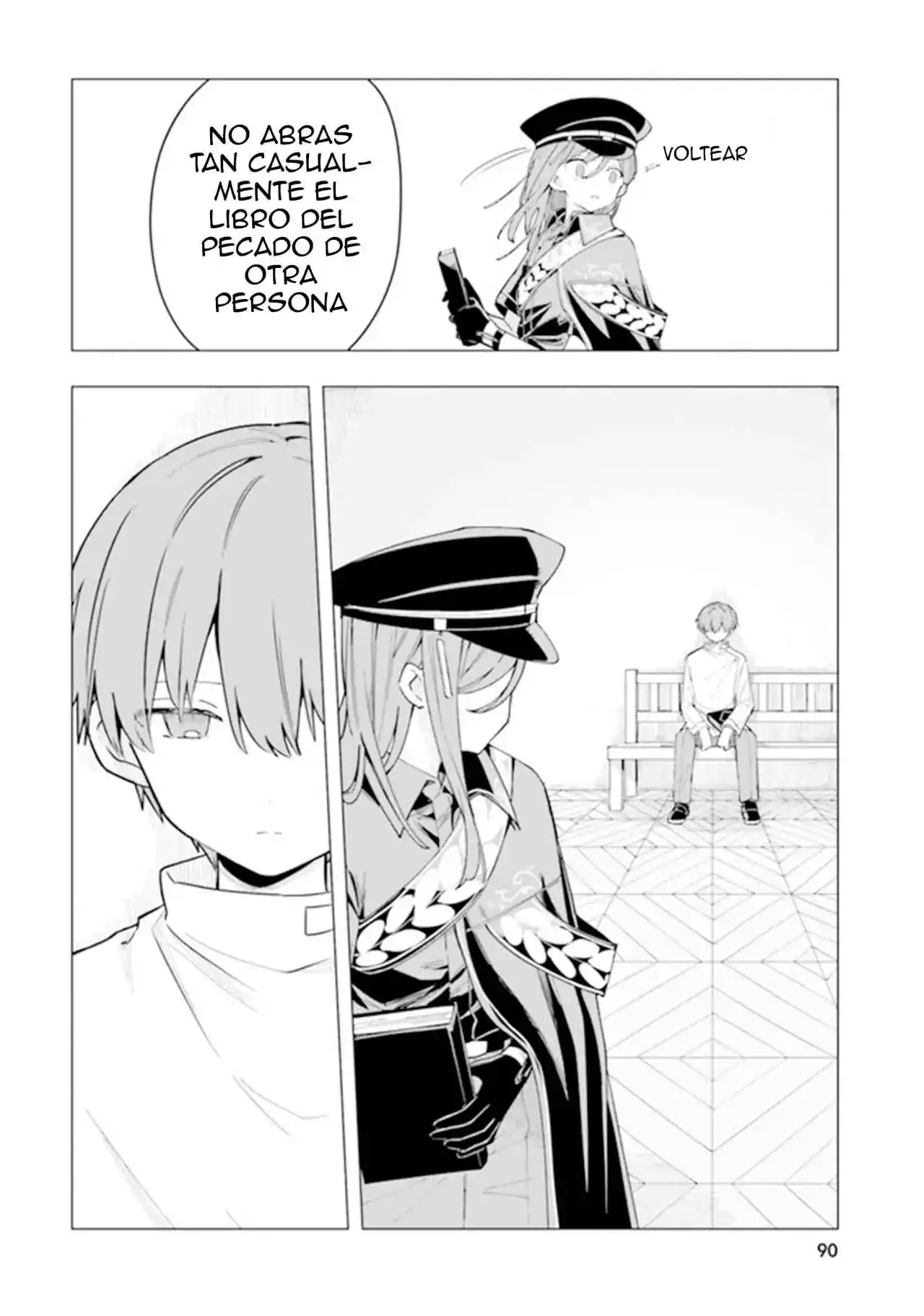 MILGRAM: Jikken Kangoku To Kanshu No Shoujo - Capítulo 3 - Página 16 - LectorTMOo