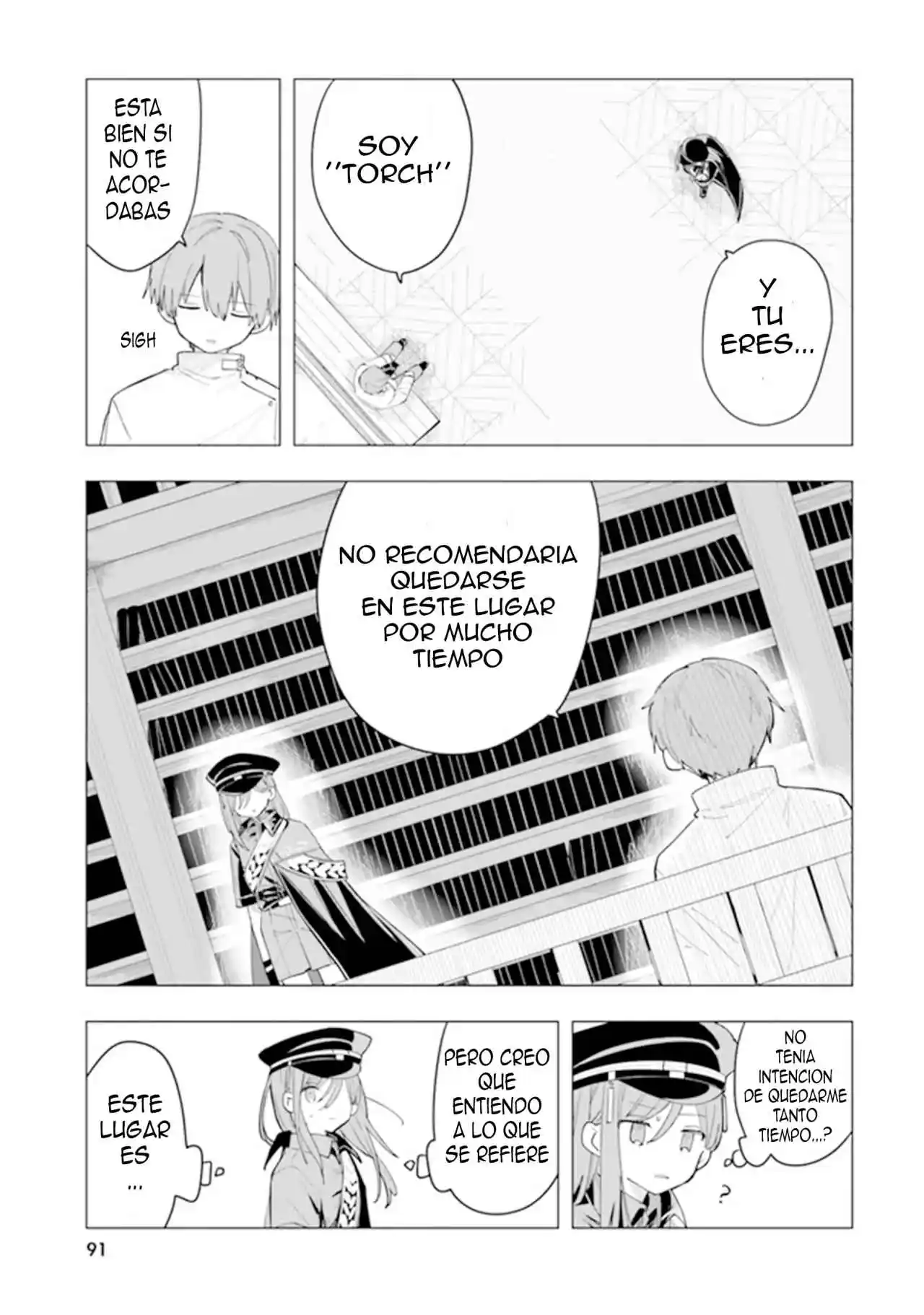 MILGRAM: Jikken Kangoku To Kanshu No Shoujo - Capítulo 3 - Página 17 - LectorTMOo