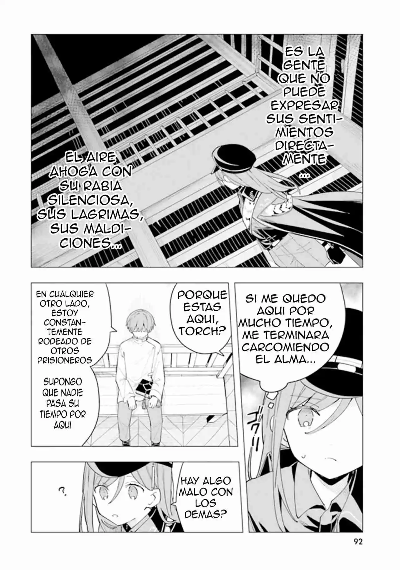 MILGRAM: Jikken Kangoku To Kanshu No Shoujo - Capítulo 3 - Página 18 - LectorTMOo