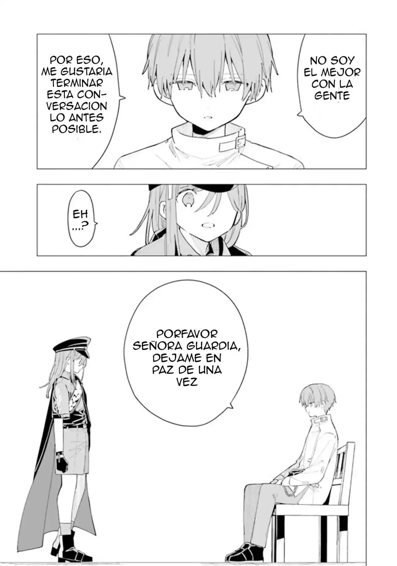 MILGRAM: Jikken Kangoku To Kanshu No Shoujo - Capítulo 3 - Página 19 - LectorTMOo