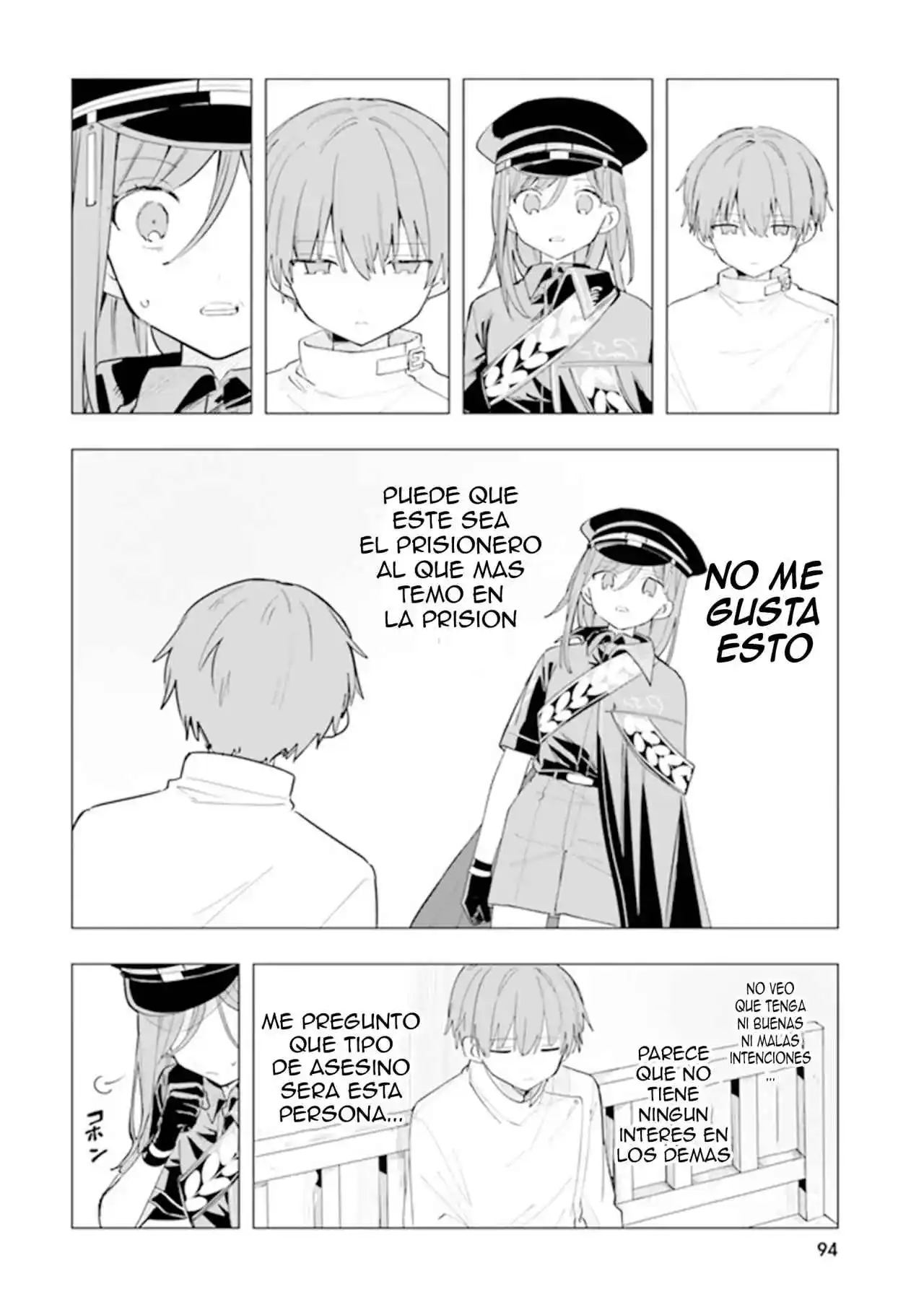 MILGRAM: Jikken Kangoku To Kanshu No Shoujo - Capítulo 3 - Página 20 - LectorTMOo