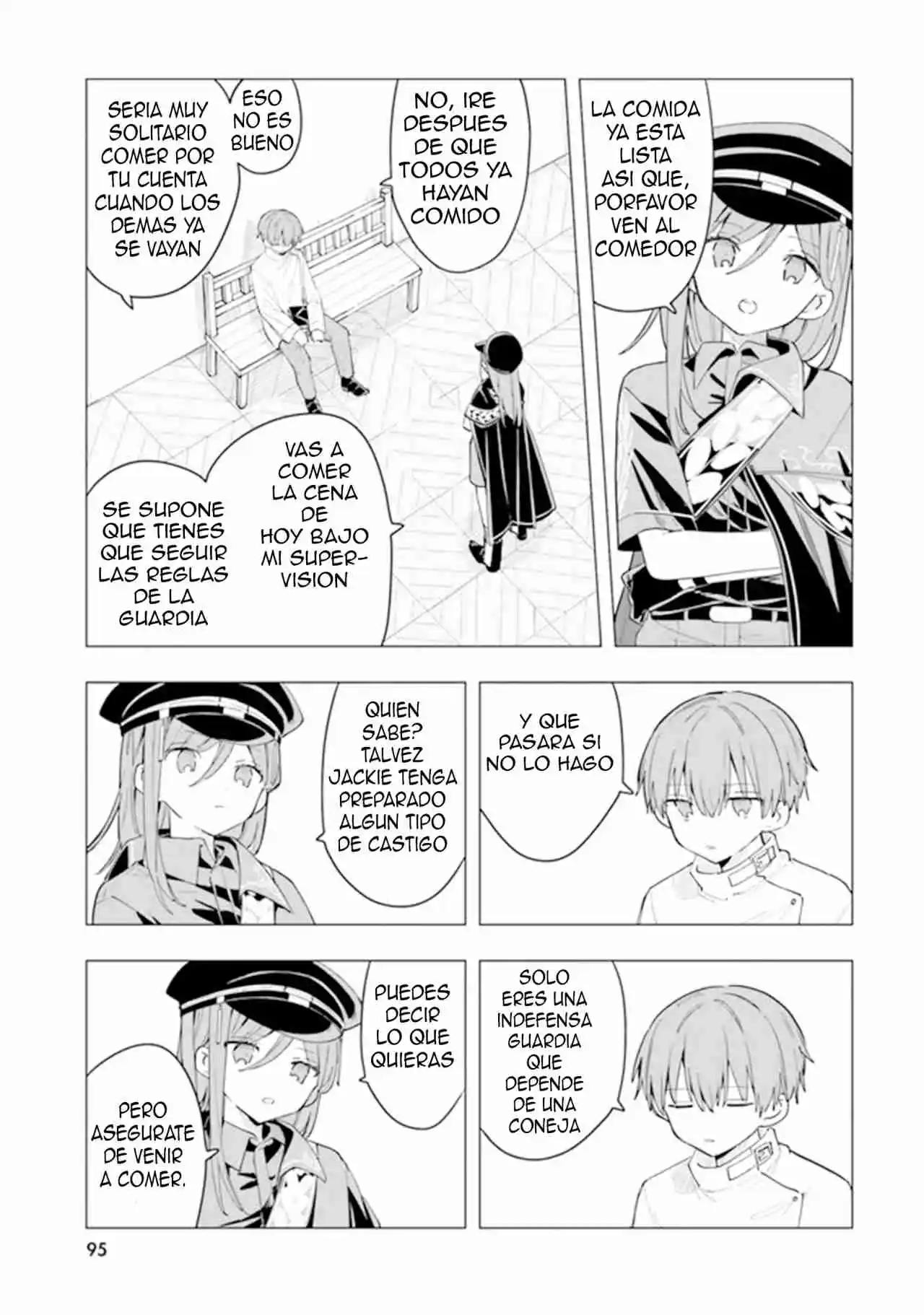 MILGRAM: Jikken Kangoku To Kanshu No Shoujo - Capítulo 3 - Página 21 - LectorTMOo
