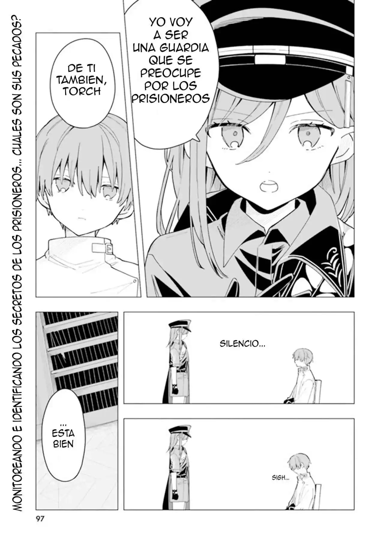 MILGRAM: Jikken Kangoku To Kanshu No Shoujo - Capítulo 3 - Página 23 - LectorTMOo