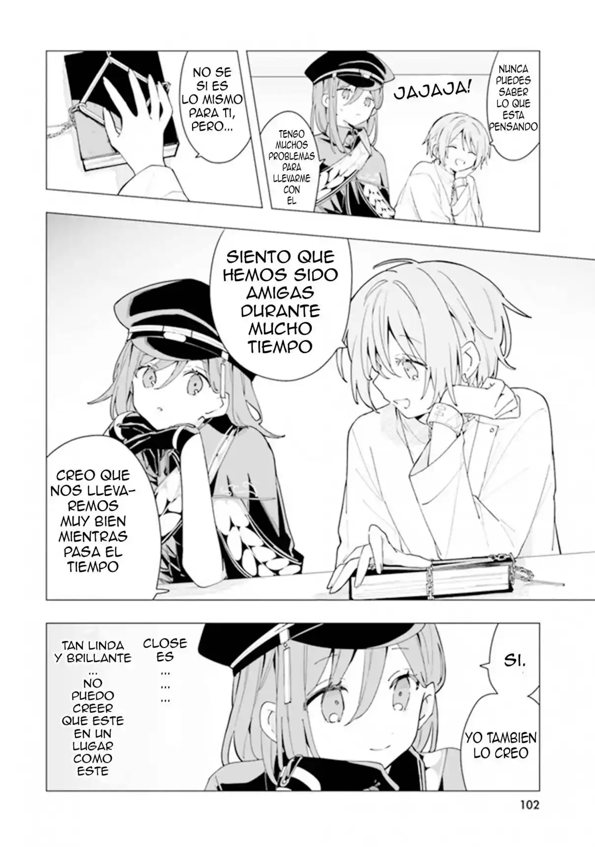 MILGRAM: Jikken Kangoku To Kanshu No Shoujo - Capítulo 4 - Página 4 - LectorTMOo