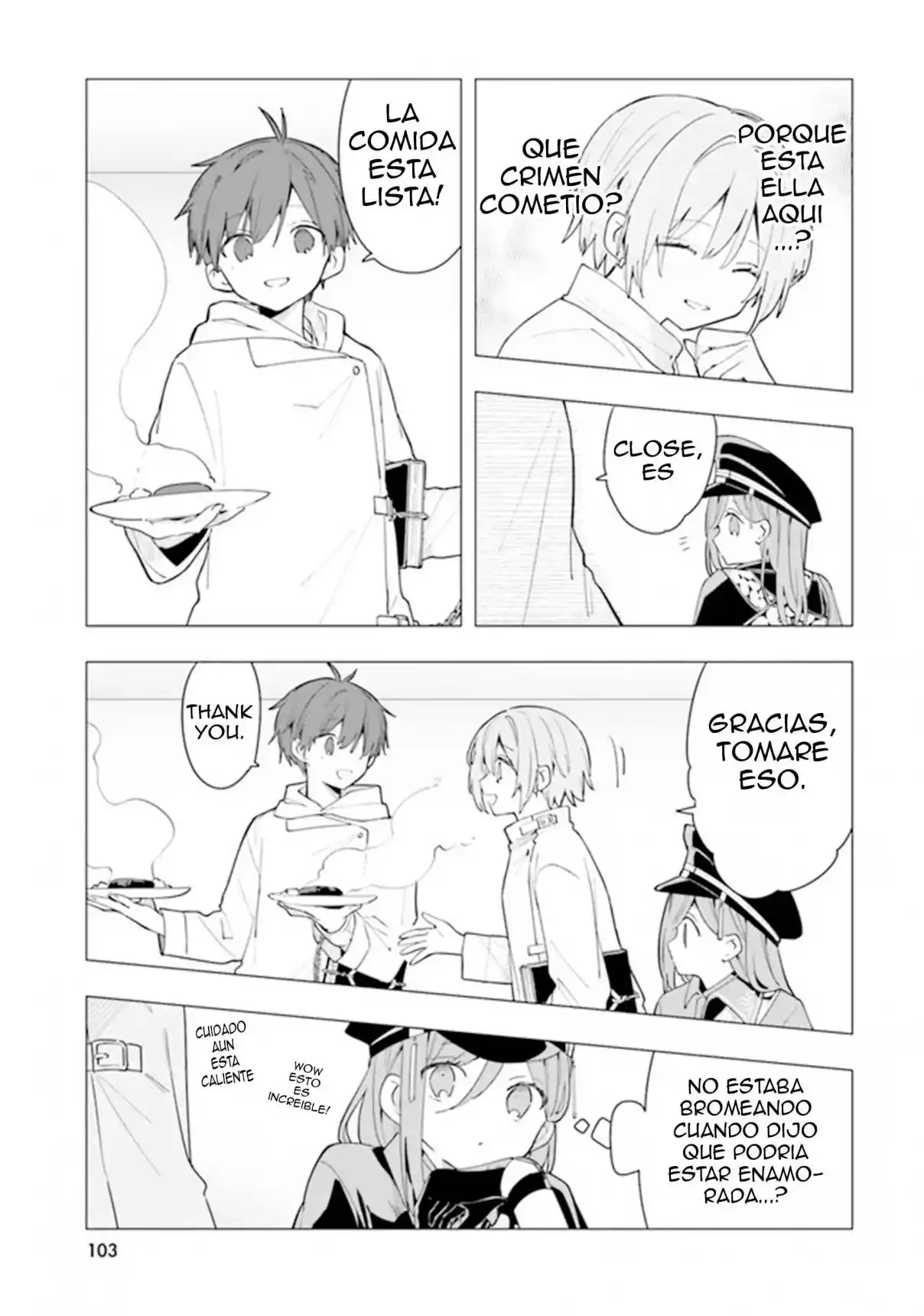 MILGRAM: Jikken Kangoku To Kanshu No Shoujo - Capítulo 4 - Página 5 - LectorTMOo