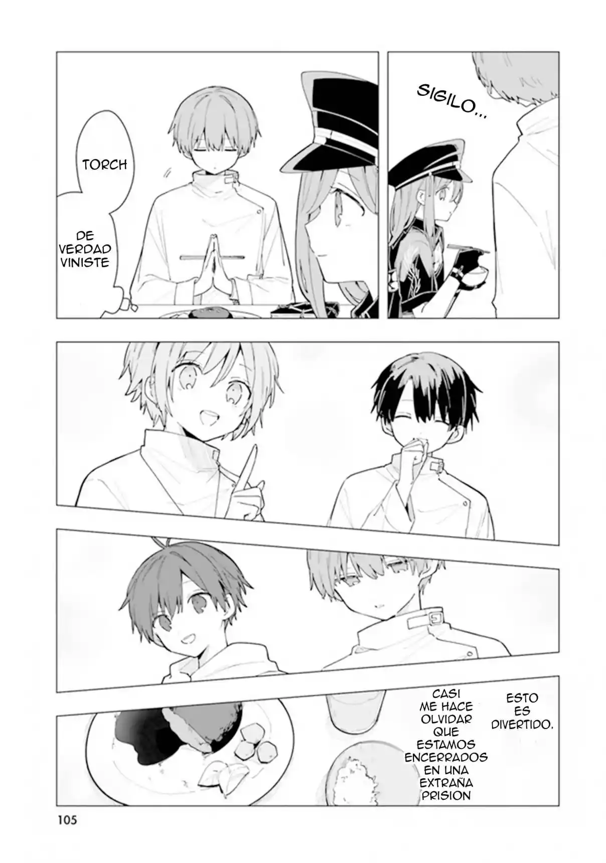 MILGRAM: Jikken Kangoku To Kanshu No Shoujo - Capítulo 4 - Página 7 - LectorTMOo