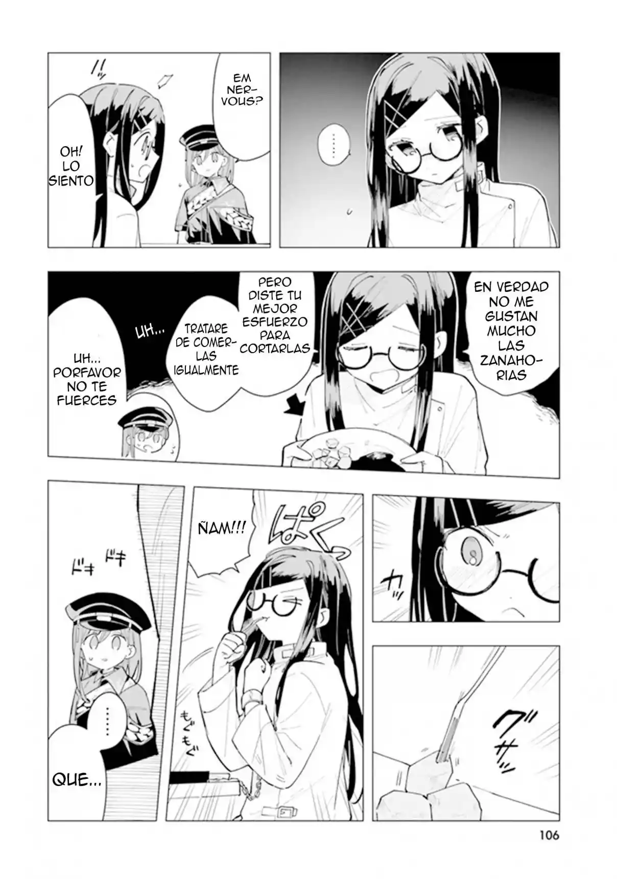 MILGRAM: Jikken Kangoku To Kanshu No Shoujo - Capítulo 4 - Página 8 - LectorTMOo