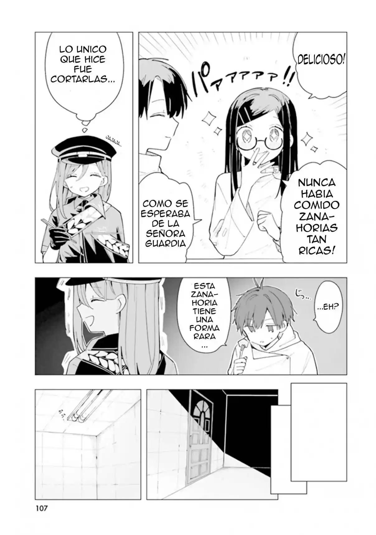 MILGRAM: Jikken Kangoku To Kanshu No Shoujo - Capítulo 4 - Página 9 - LectorTMOo