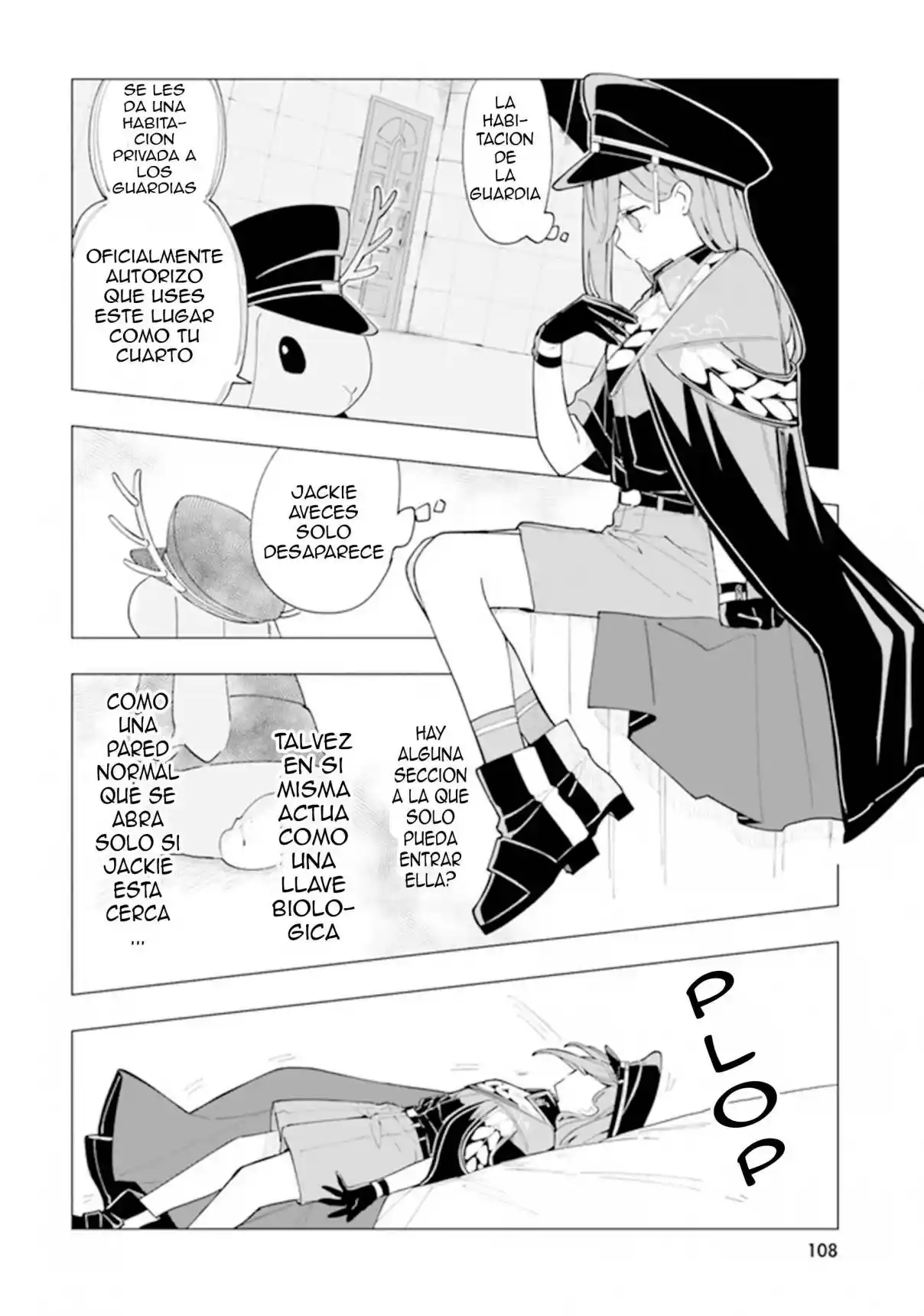 MILGRAM: Jikken Kangoku To Kanshu No Shoujo - Capítulo 4 - Página 10 - LectorTMOo