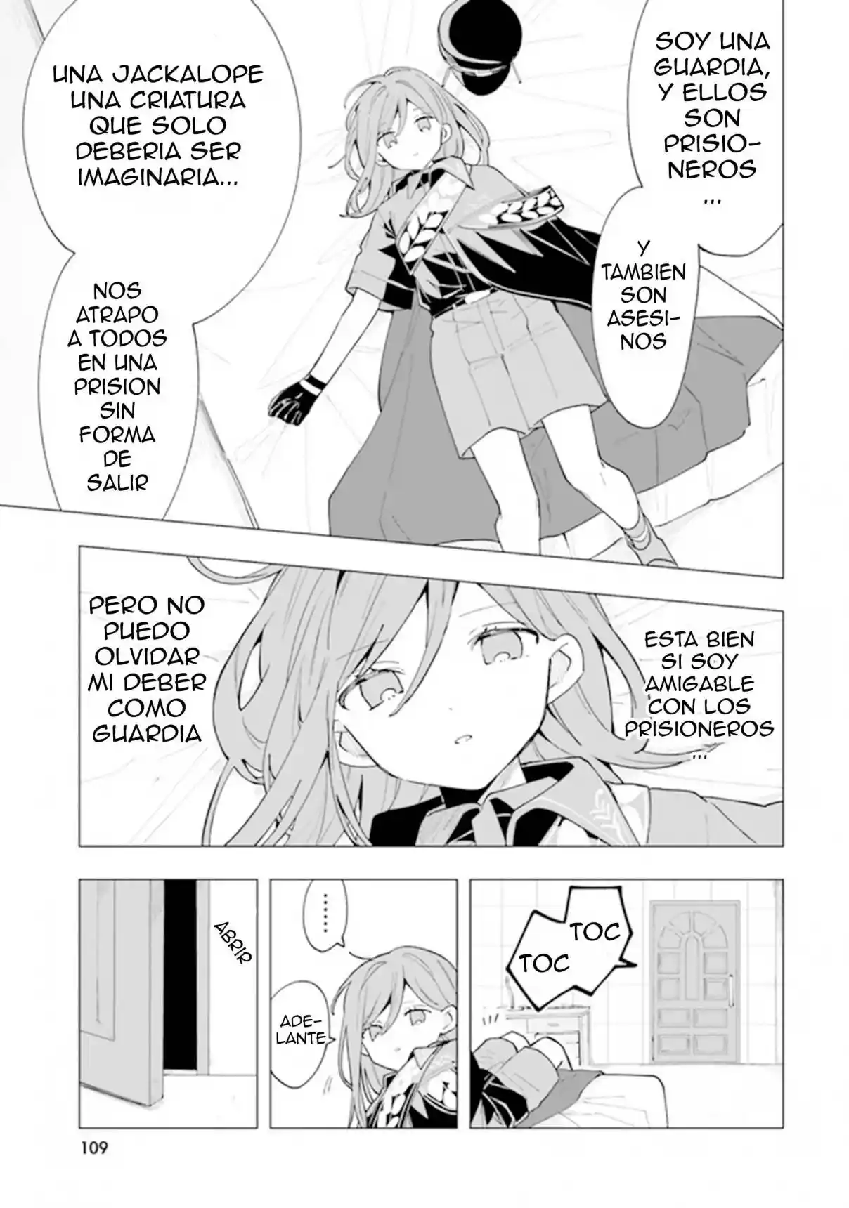 MILGRAM: Jikken Kangoku To Kanshu No Shoujo - Capítulo 4 - Página 11 - LectorTMOo