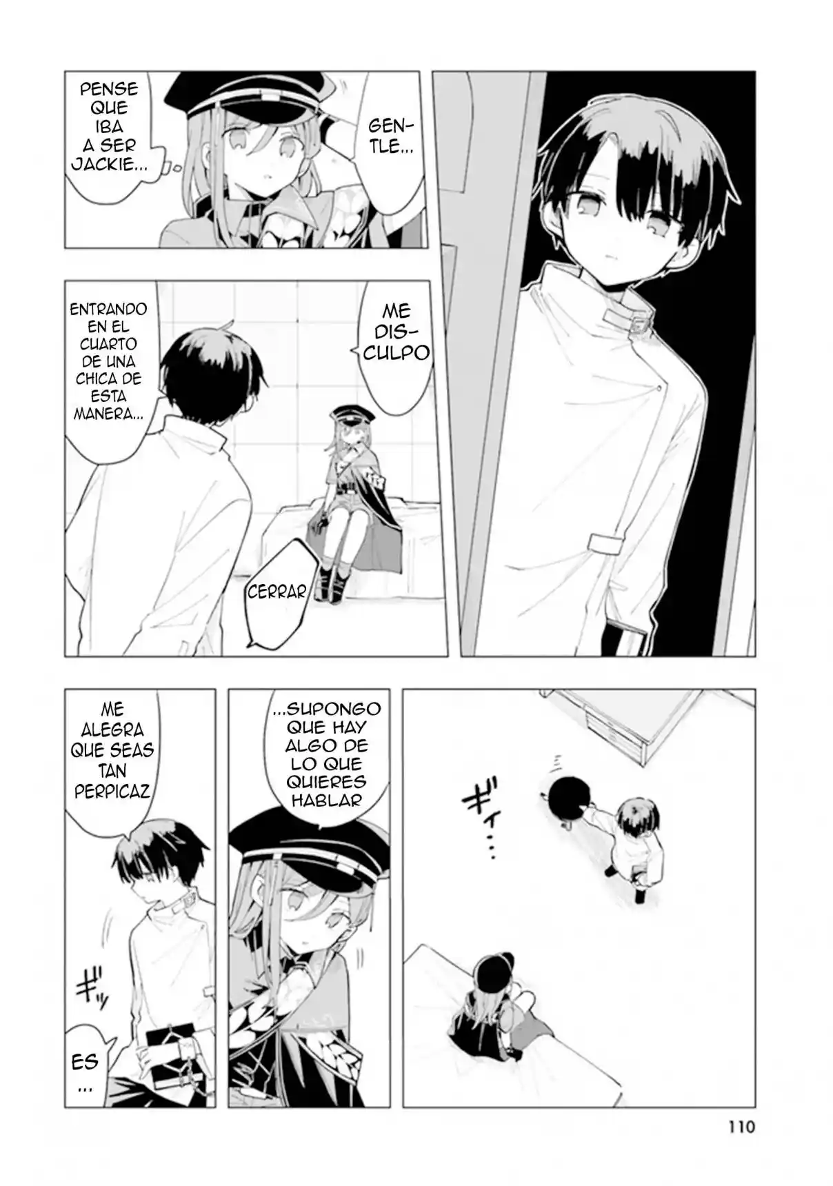 MILGRAM: Jikken Kangoku To Kanshu No Shoujo - Capítulo 4 - Página 12 - LectorTMOo