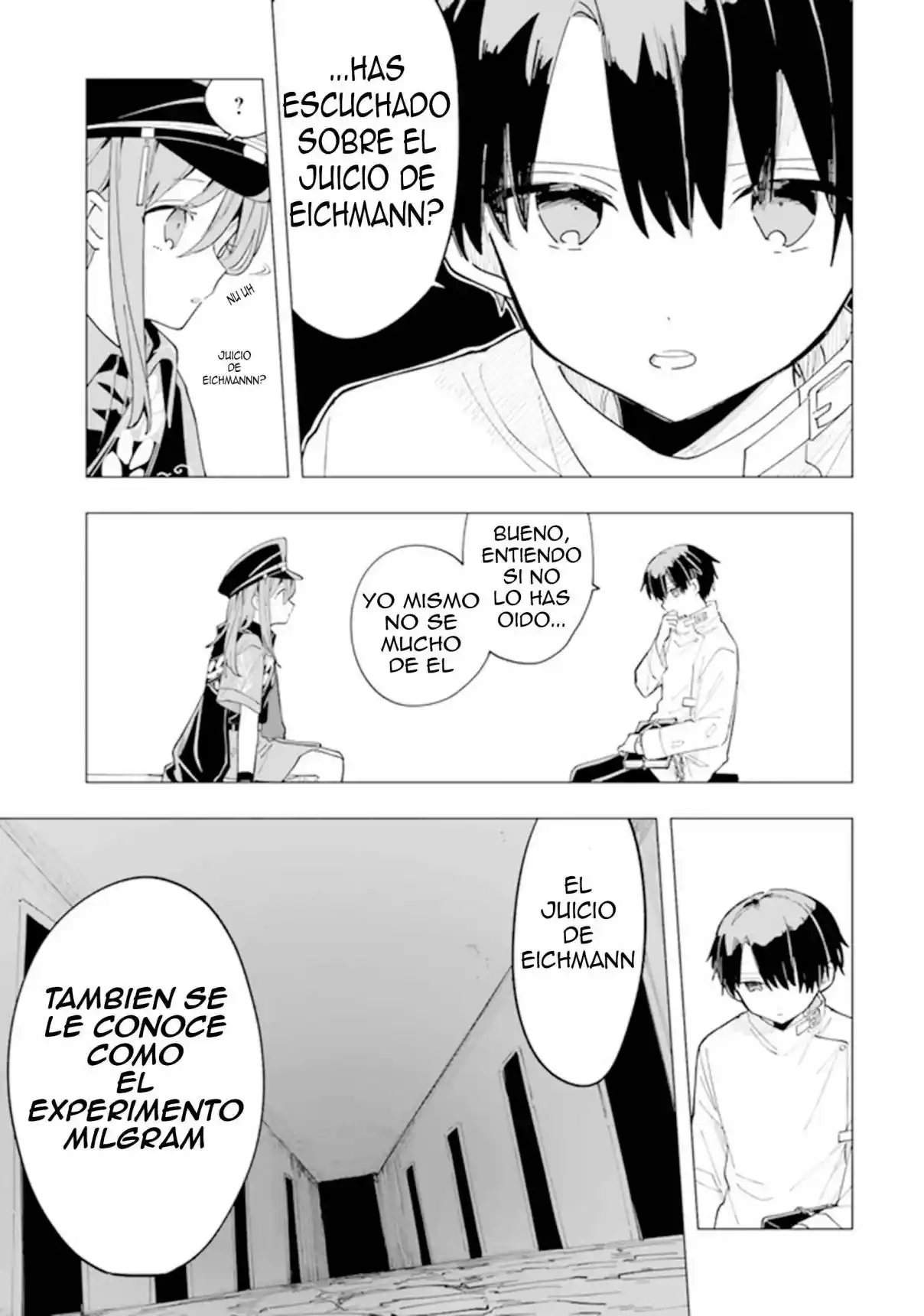 MILGRAM: Jikken Kangoku To Kanshu No Shoujo - Capítulo 4 - Página 13 - LectorTMOo