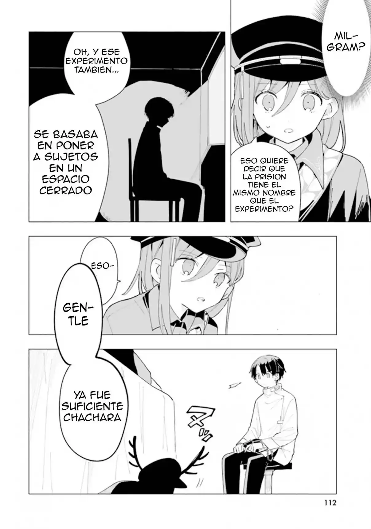 MILGRAM: Jikken Kangoku To Kanshu No Shoujo - Capítulo 4 - Página 14 - LectorTMOo