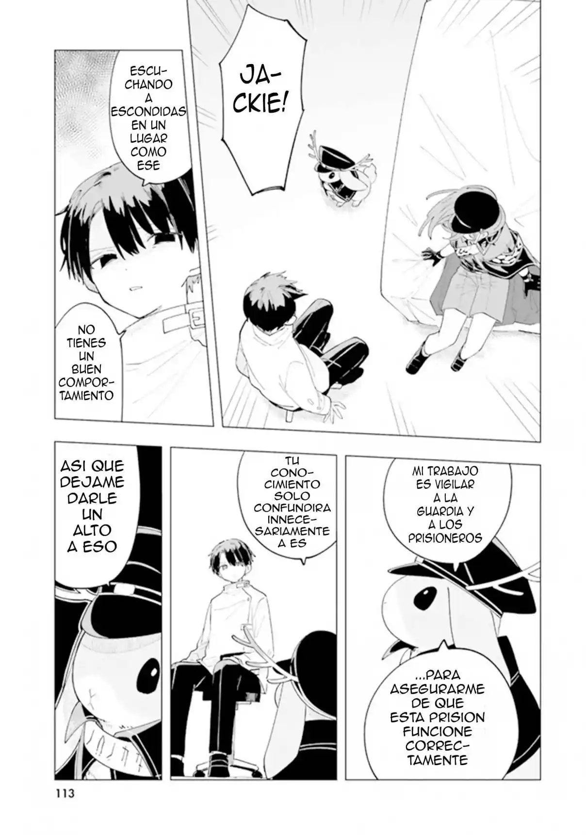 MILGRAM: Jikken Kangoku To Kanshu No Shoujo - Capítulo 4 - Página 15 - LectorTMOo