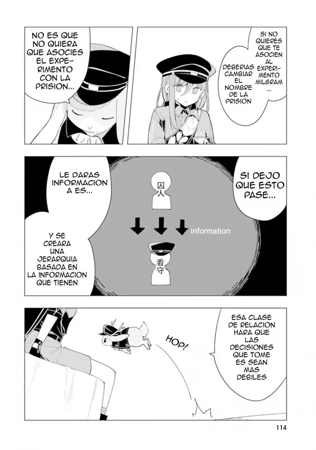 MILGRAM: Jikken Kangoku To Kanshu No Shoujo - Capítulo 4 - Página 16 - LectorTMOo