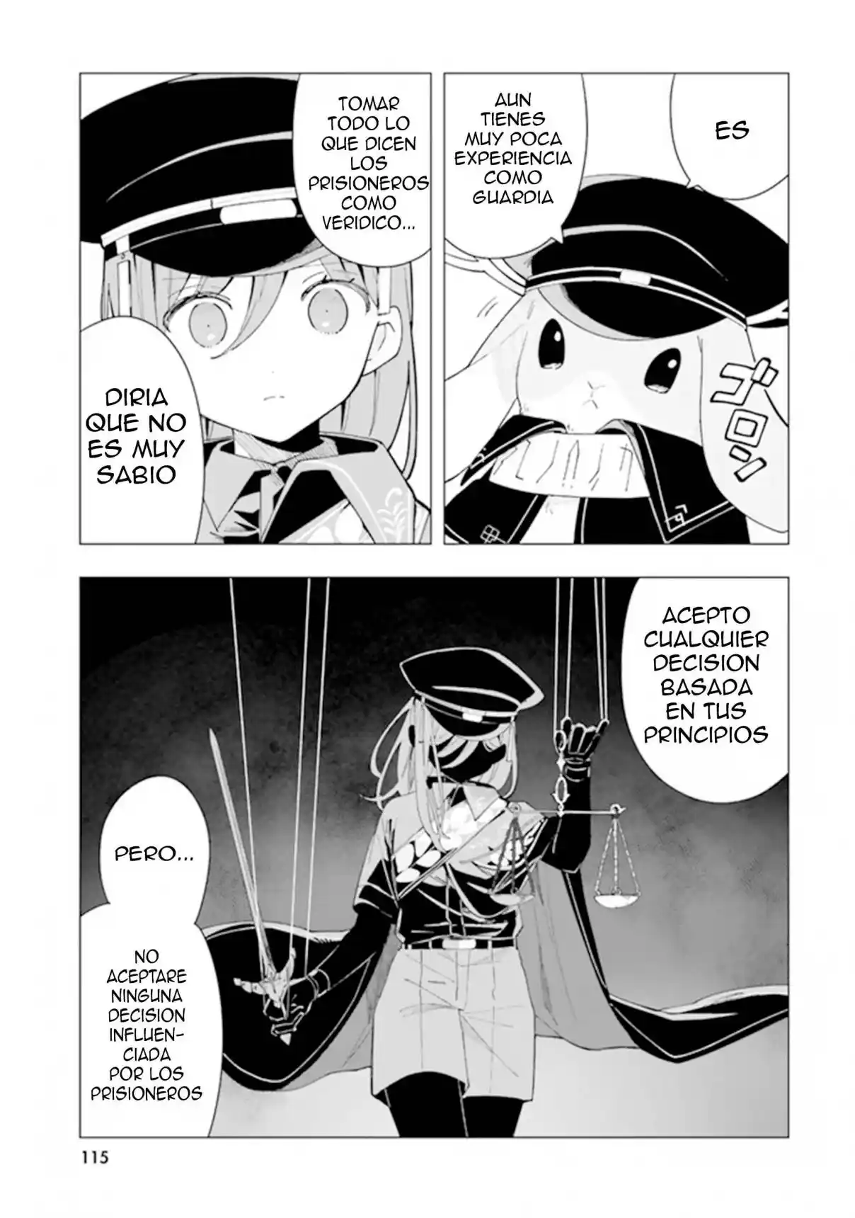 MILGRAM: Jikken Kangoku To Kanshu No Shoujo - Capítulo 4 - Página 17 - LectorTMOo