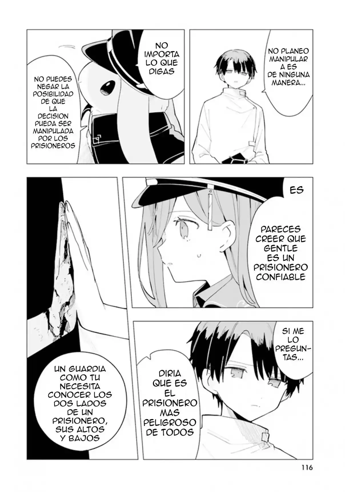 MILGRAM: Jikken Kangoku To Kanshu No Shoujo - Capítulo 4 - Página 18 - LectorTMOo