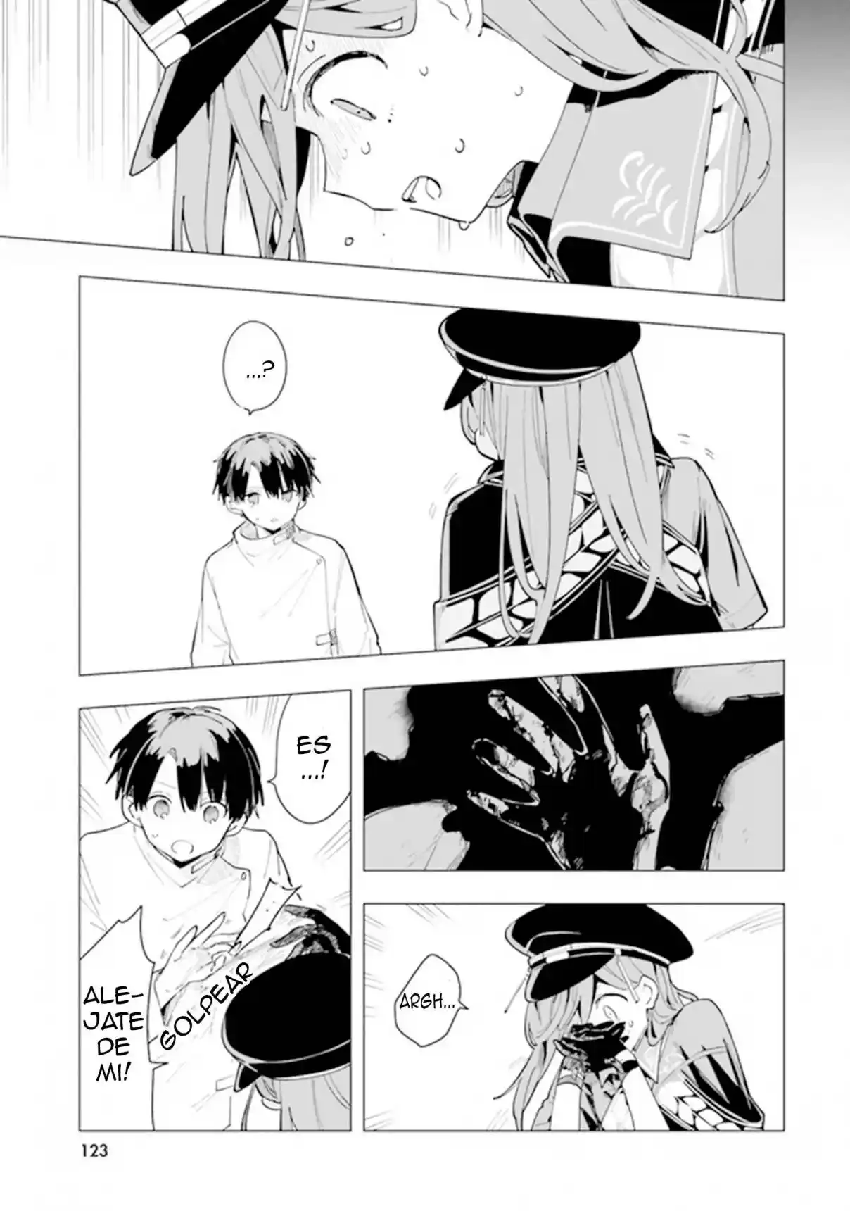 MILGRAM: Jikken Kangoku To Kanshu No Shoujo - Capítulo 4 - Página 25 - LectorTMOo