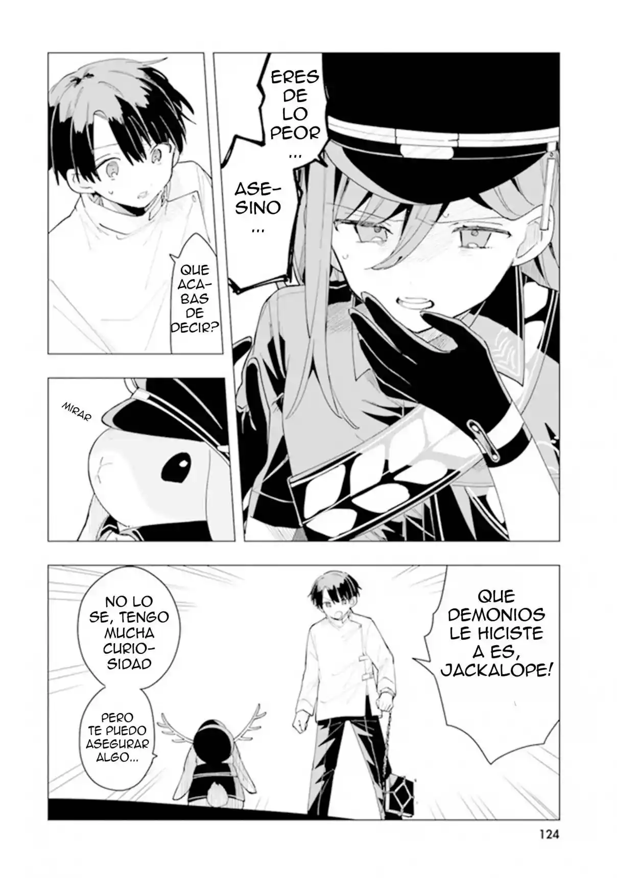 MILGRAM: Jikken Kangoku To Kanshu No Shoujo - Capítulo 4 - Página 26 - LectorTMOo