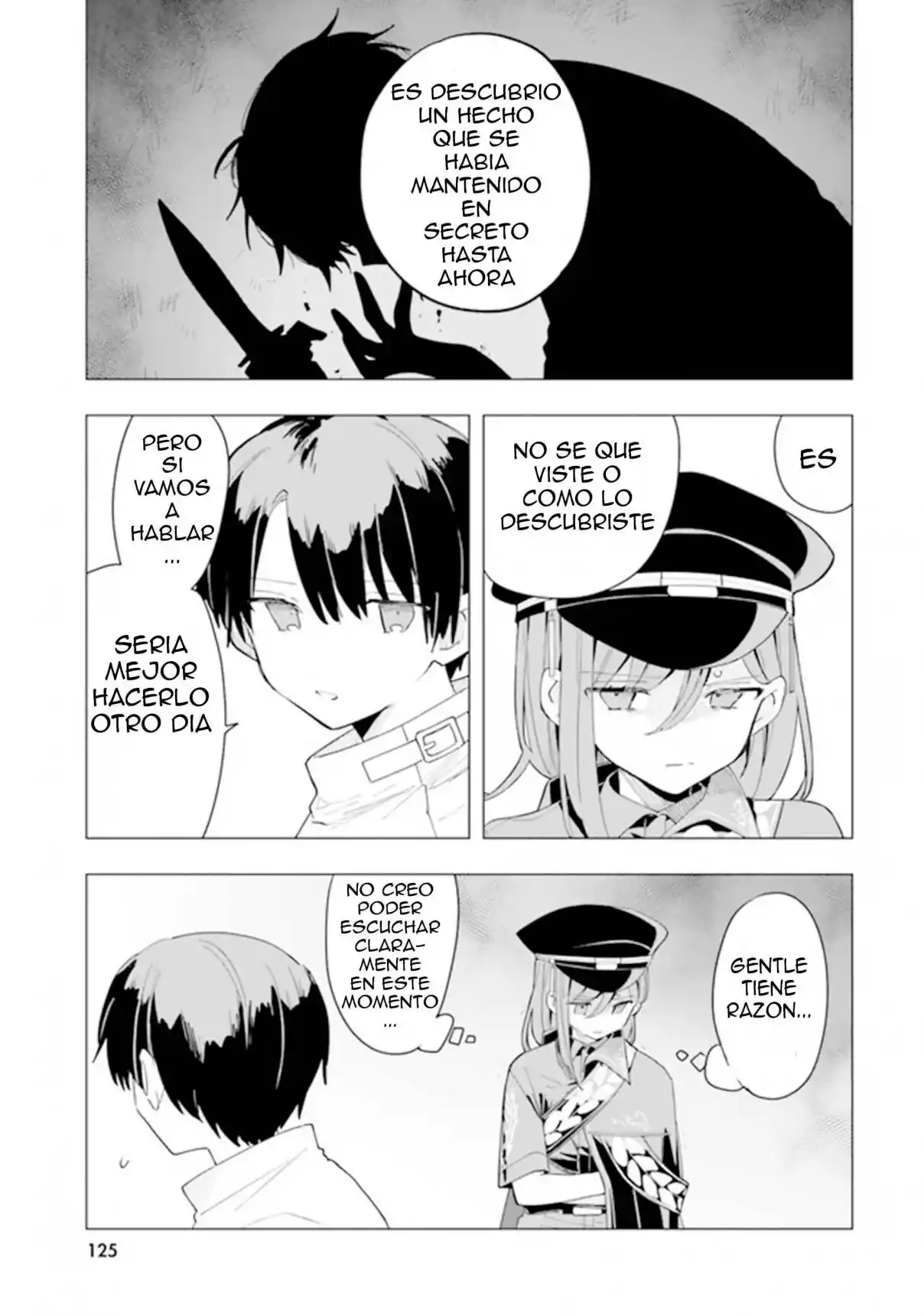 MILGRAM: Jikken Kangoku To Kanshu No Shoujo - Capítulo 4 - Página 27 - LectorTMOo