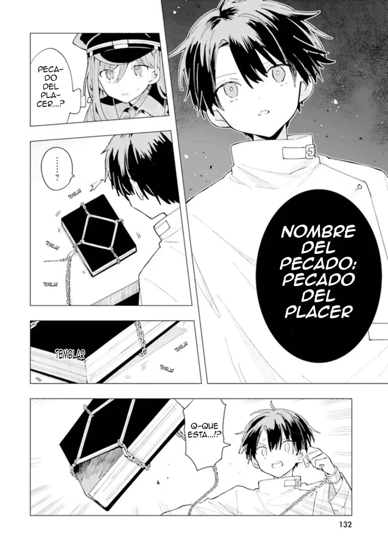 MILGRAM: Jikken Kangoku To Kanshu No Shoujo - Capítulo 5 - Página 4 - LectorTMOo