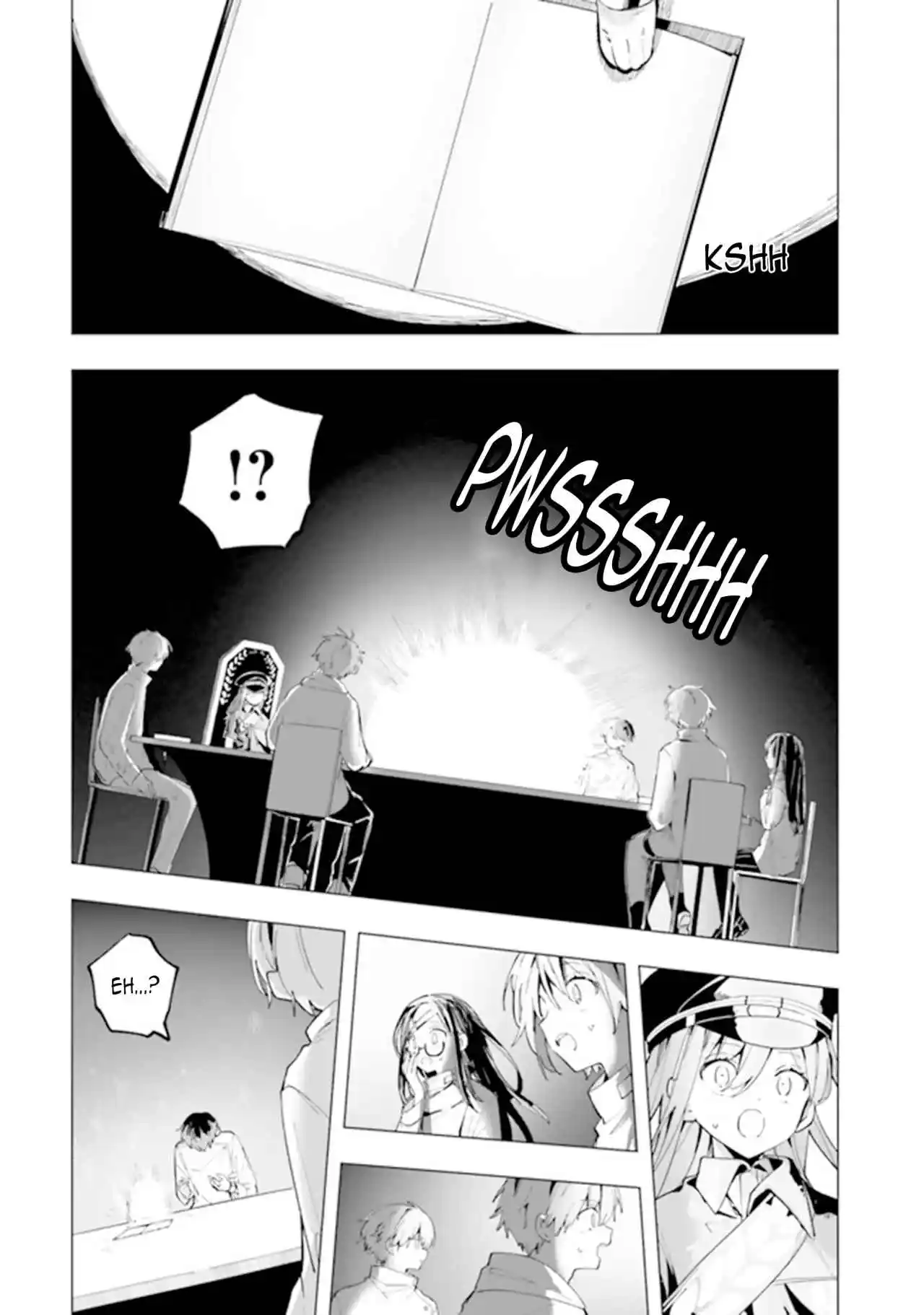 MILGRAM: Jikken Kangoku To Kanshu No Shoujo - Capítulo 5 - Página 6 - LectorTMOo
