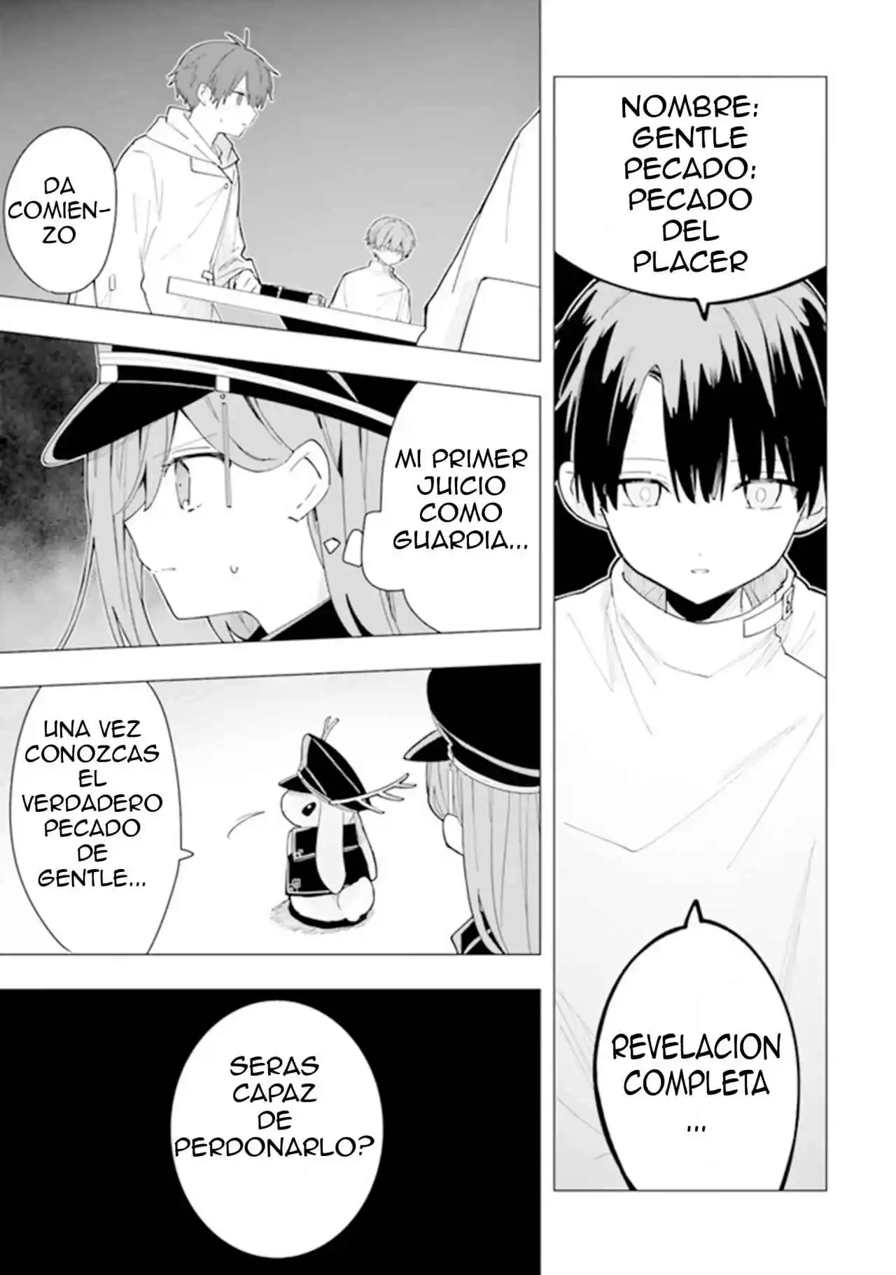 MILGRAM: Jikken Kangoku To Kanshu No Shoujo - Capítulo 5 - Página 9 - LectorTMOo