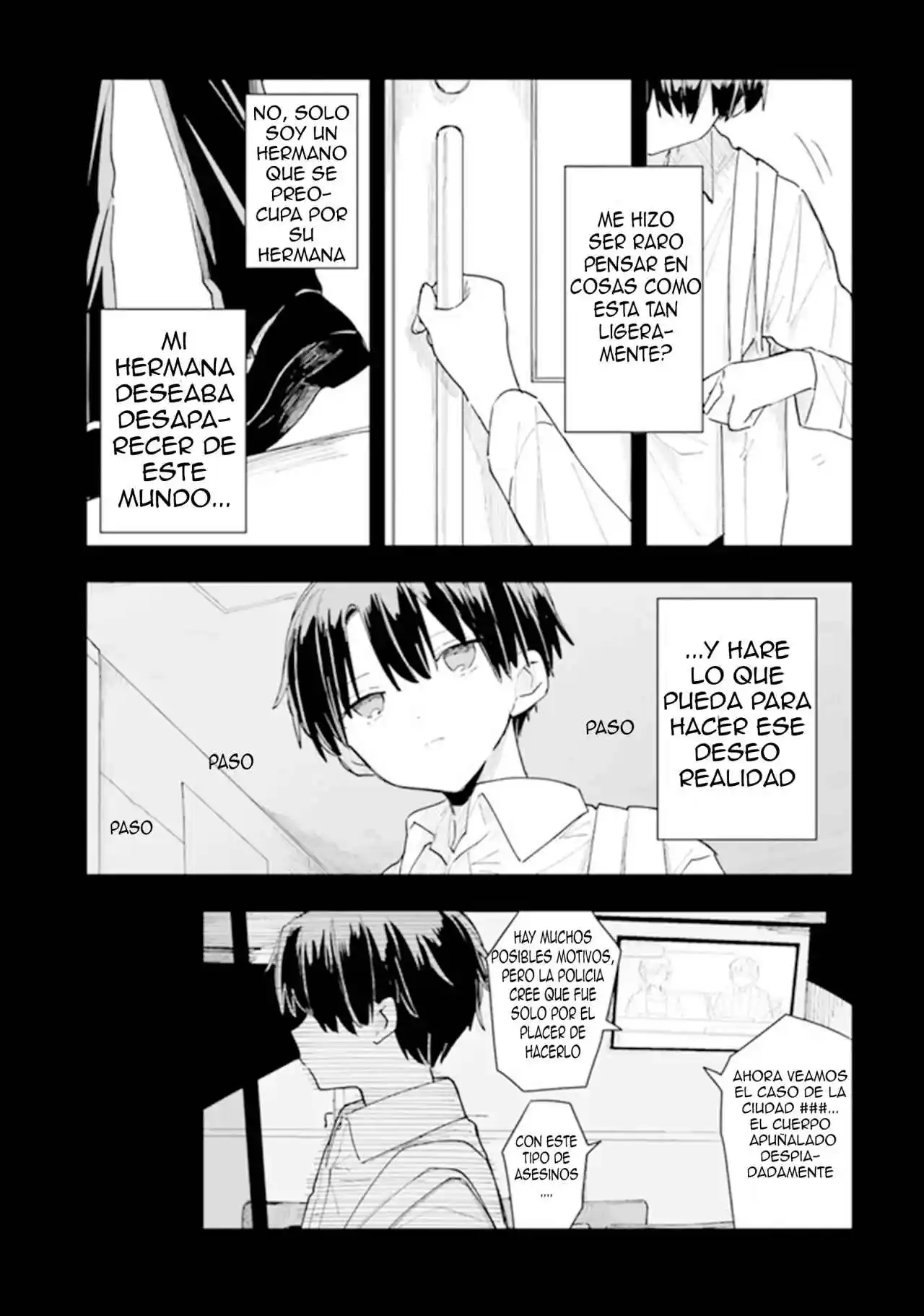 MILGRAM: Jikken Kangoku To Kanshu No Shoujo - Capítulo 5 - Página 21 - LectorTMOo