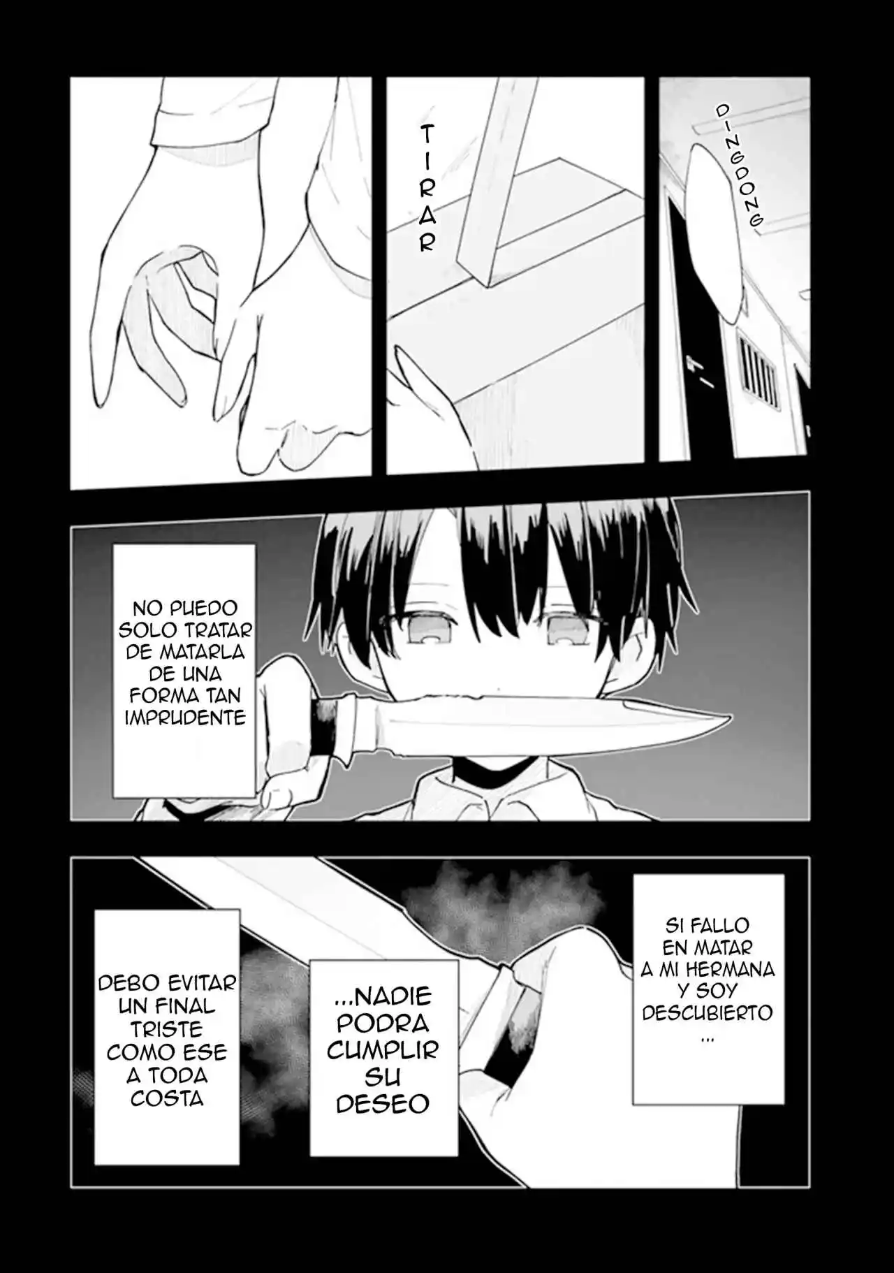 MILGRAM: Jikken Kangoku To Kanshu No Shoujo - Capítulo 5 - Página 22 - LectorTMOo