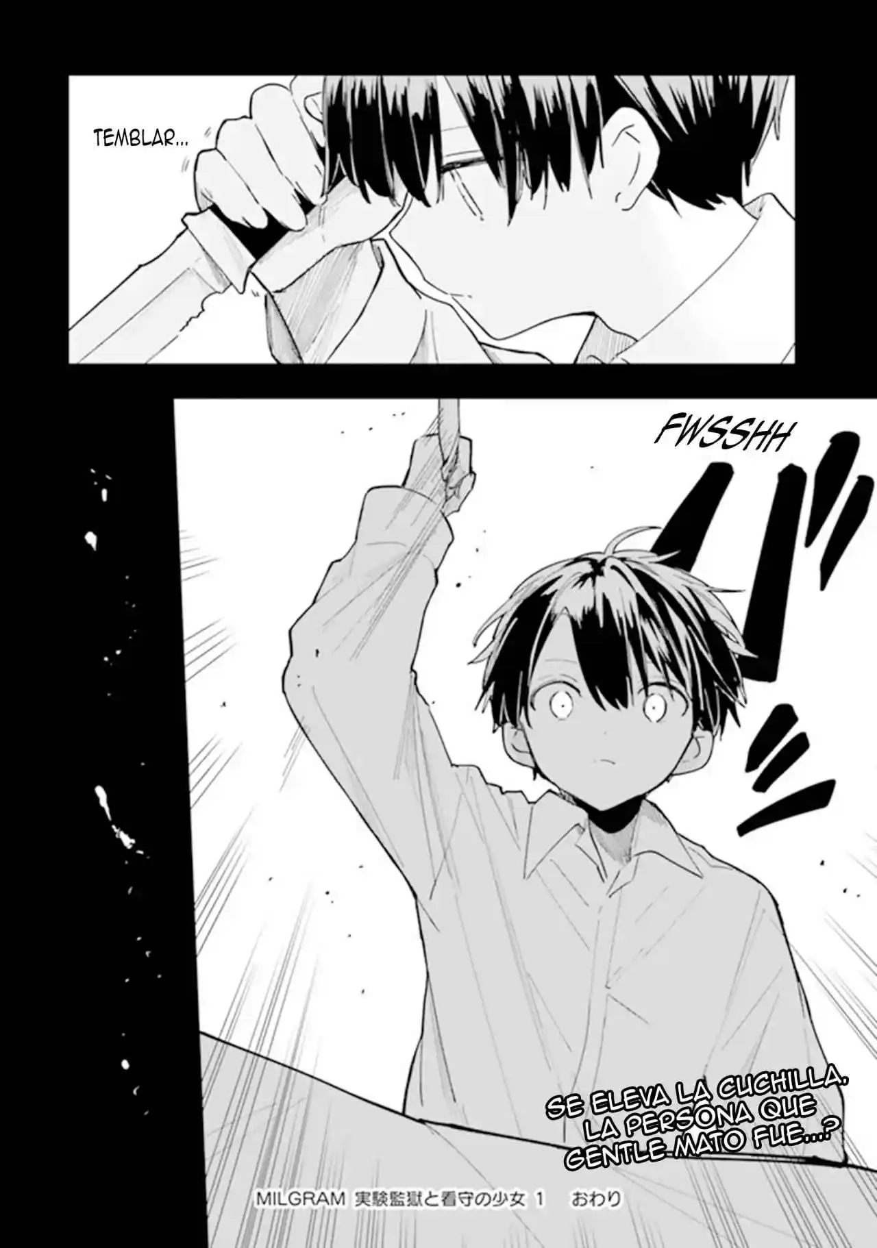 MILGRAM: Jikken Kangoku To Kanshu No Shoujo - Capítulo 5 - Página 24 - LectorTMOo
