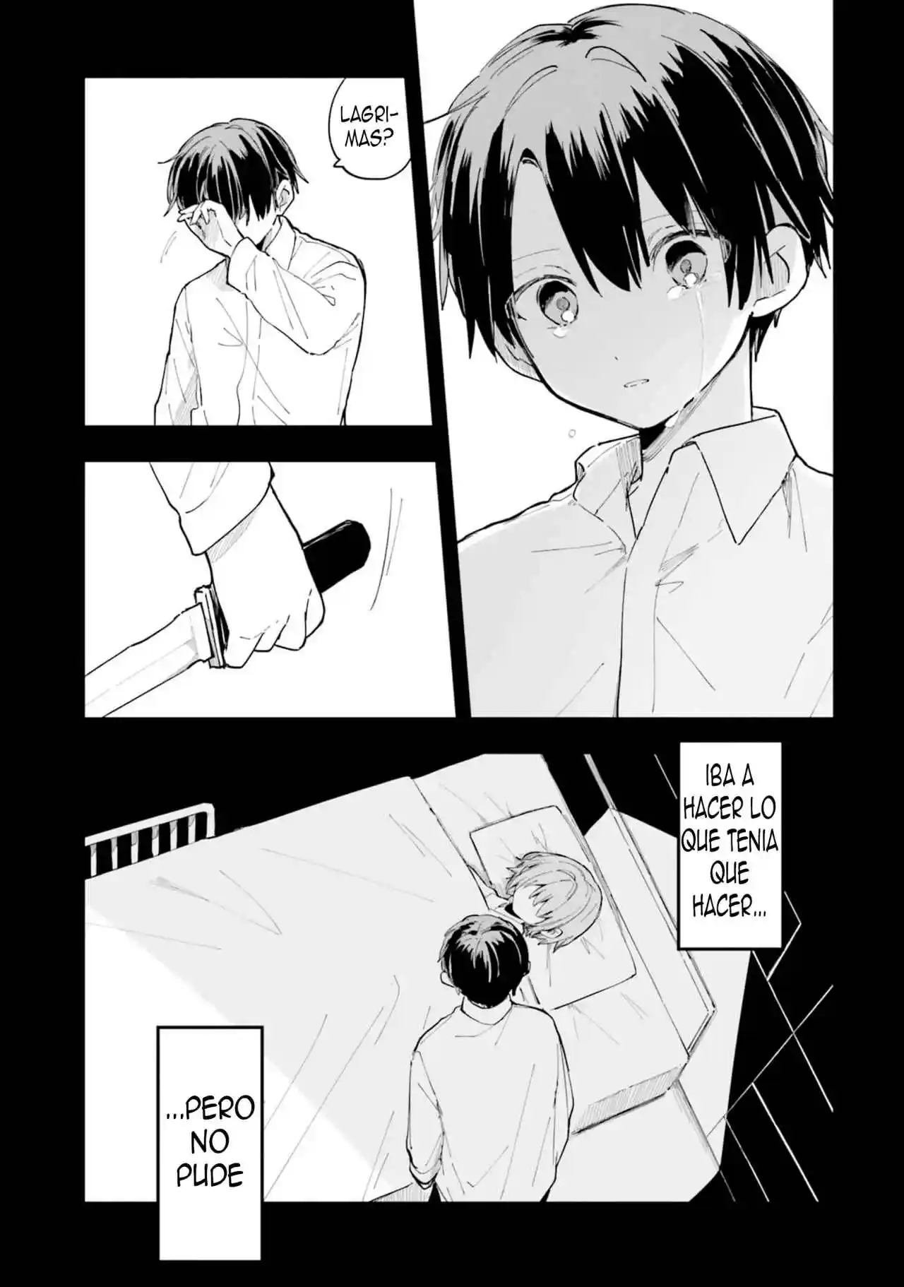 MILGRAM: Jikken Kangoku To Kanshu No Shoujo - Capítulo 6 - Página 5 - LectorTMOo