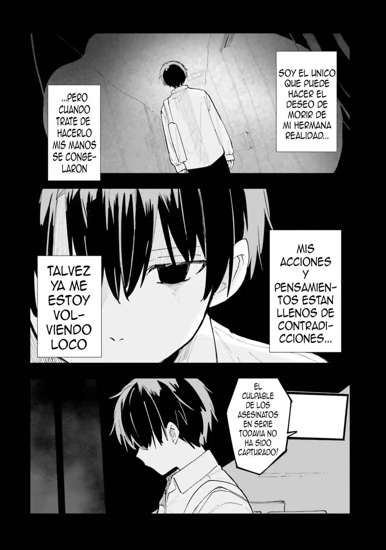 MILGRAM: Jikken Kangoku To Kanshu No Shoujo - Capítulo 6 - Página 6 - LectorTMOo