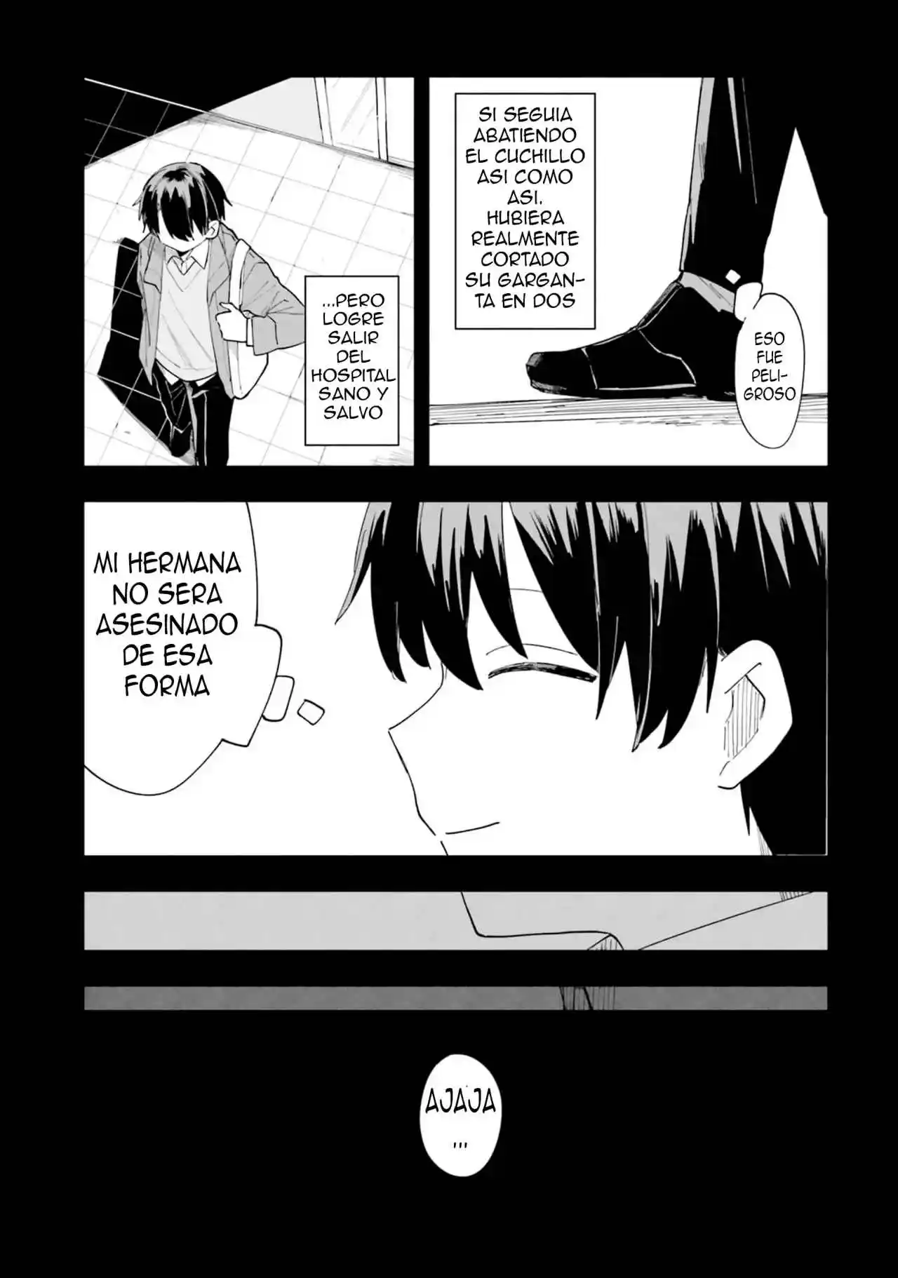 MILGRAM: Jikken Kangoku To Kanshu No Shoujo - Capítulo 6 - Página 13 - LectorTMOo