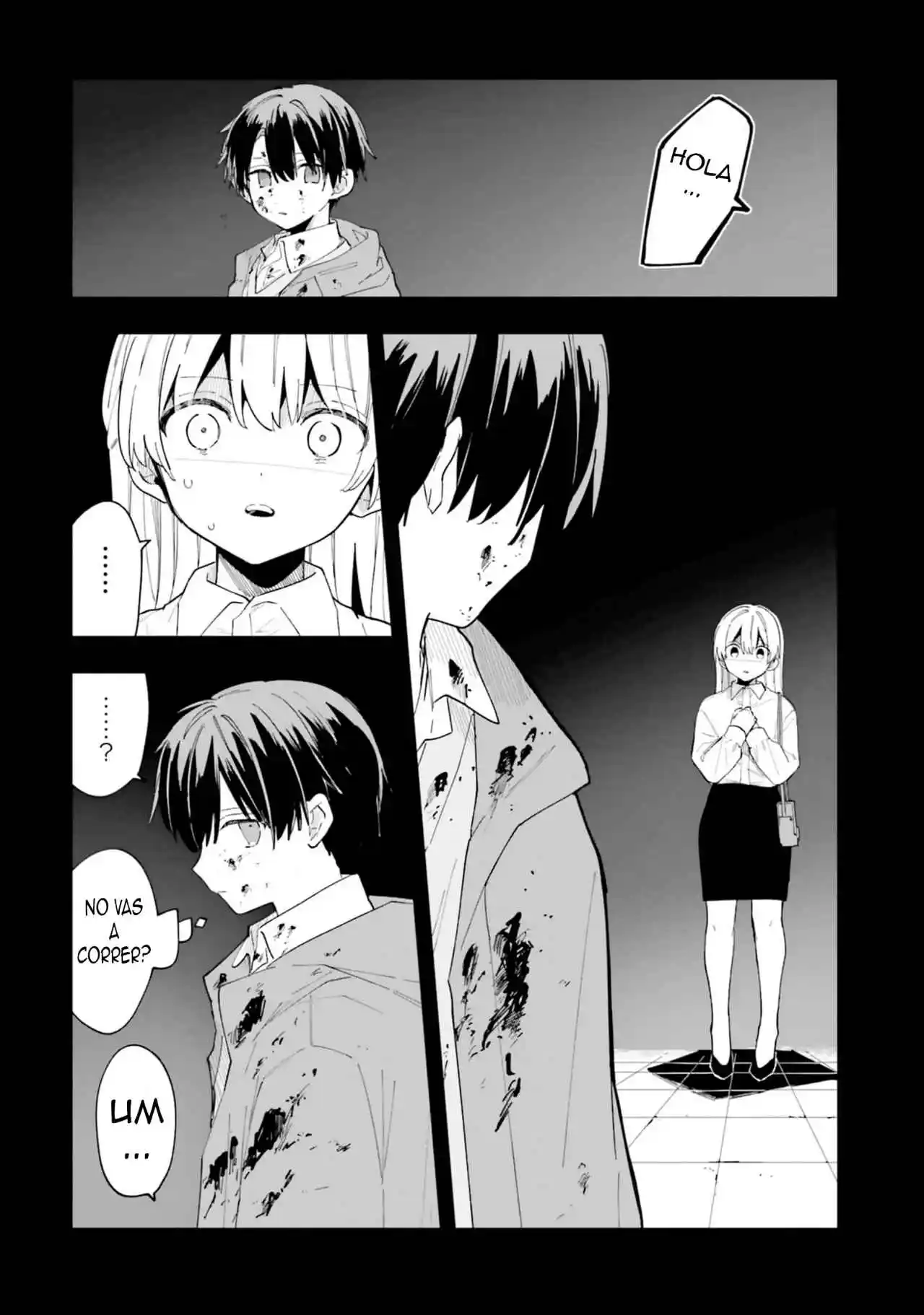 MILGRAM: Jikken Kangoku To Kanshu No Shoujo - Capítulo 6 - Página 16 - LectorTMOo