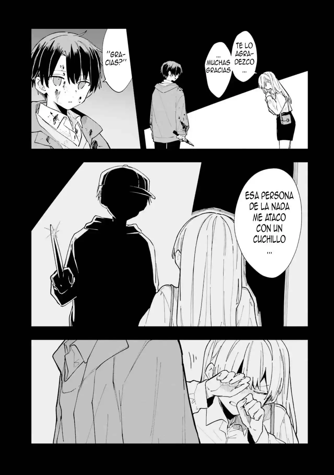 MILGRAM: Jikken Kangoku To Kanshu No Shoujo - Capítulo 6 - Página 17 - LectorTMOo