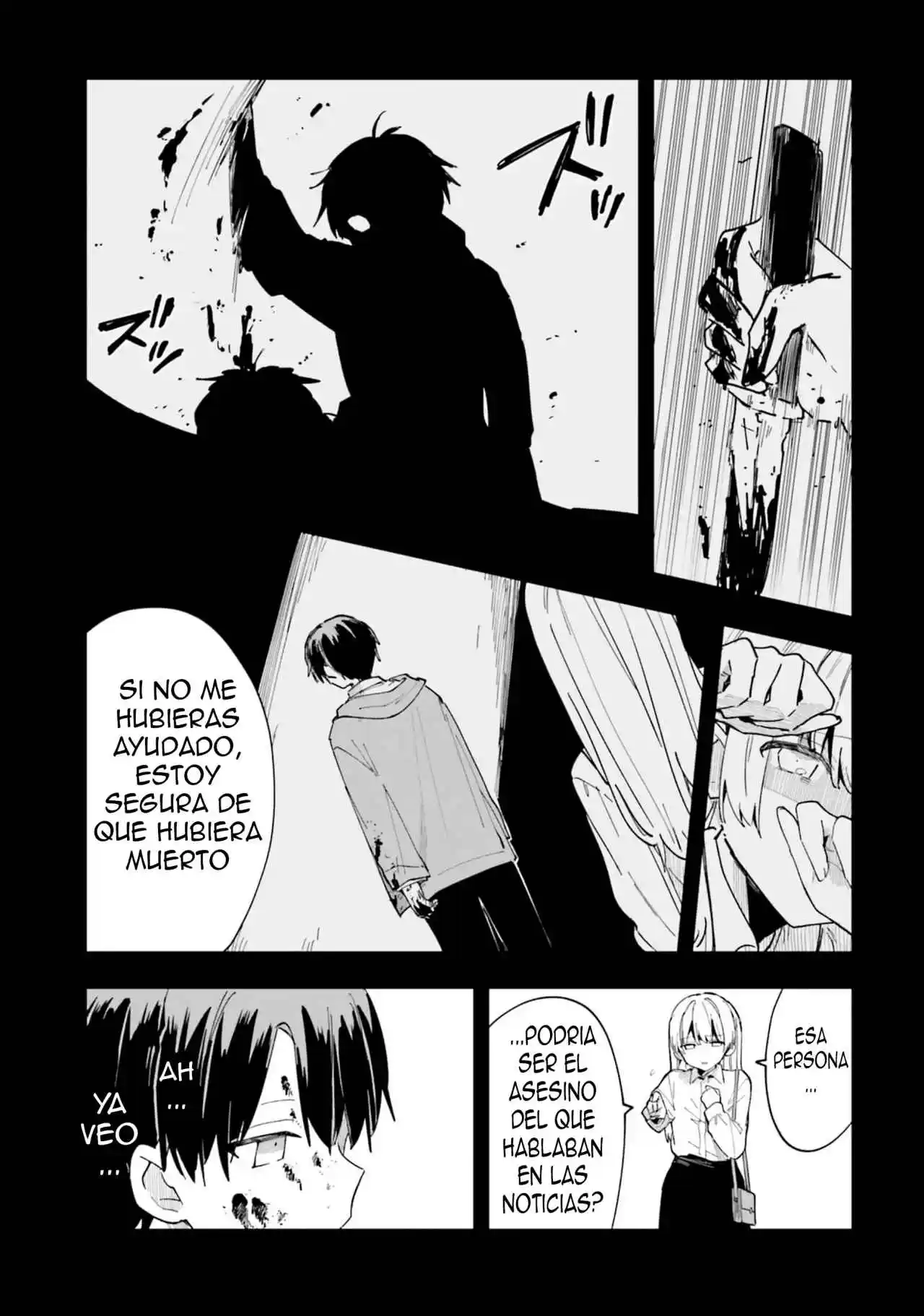 MILGRAM: Jikken Kangoku To Kanshu No Shoujo - Capítulo 6 - Página 19 - LectorTMOo