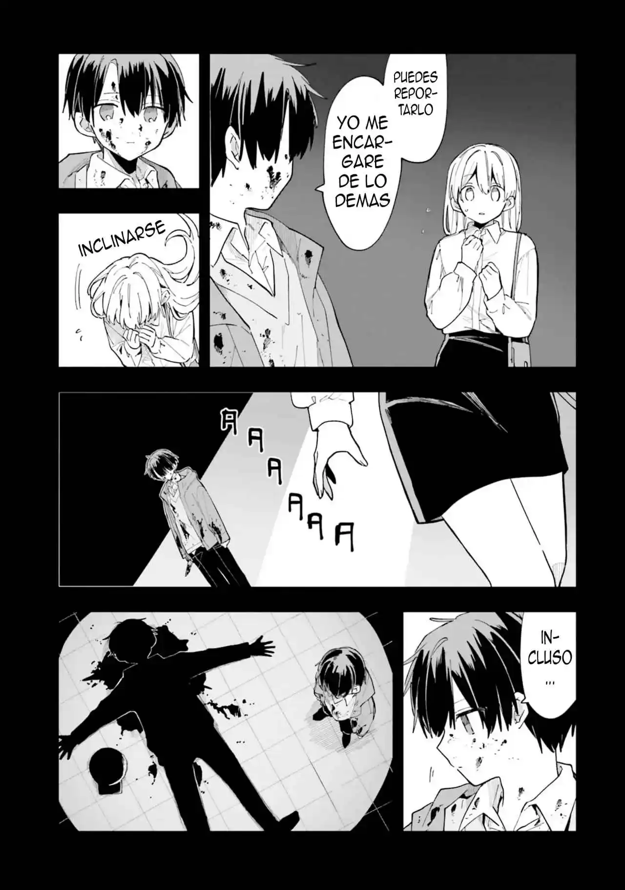 MILGRAM: Jikken Kangoku To Kanshu No Shoujo - Capítulo 6 - Página 21 - LectorTMOo