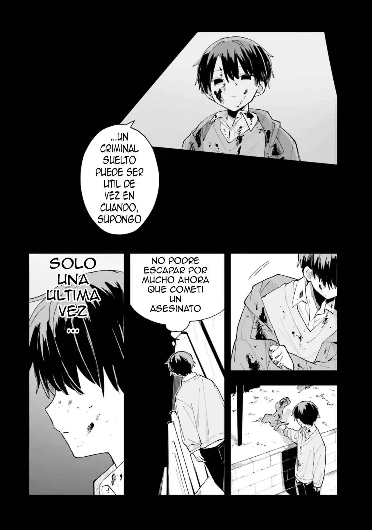 MILGRAM: Jikken Kangoku To Kanshu No Shoujo - Capítulo 6 - Página 22 - LectorTMOo