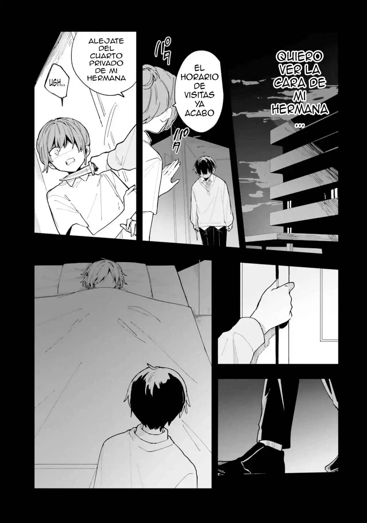 MILGRAM: Jikken Kangoku To Kanshu No Shoujo - Capítulo 6 - Página 23 - LectorTMOo