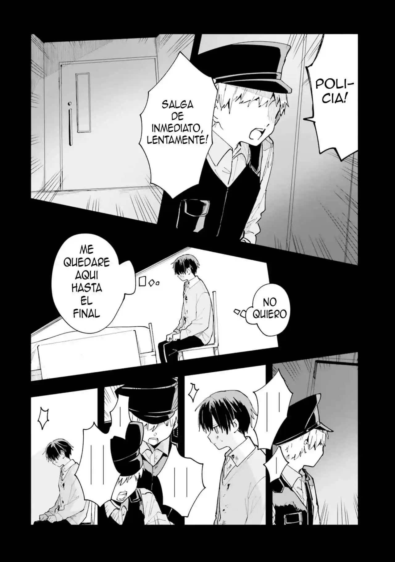MILGRAM: Jikken Kangoku To Kanshu No Shoujo - Capítulo 6 - Página 26 - LectorTMOo