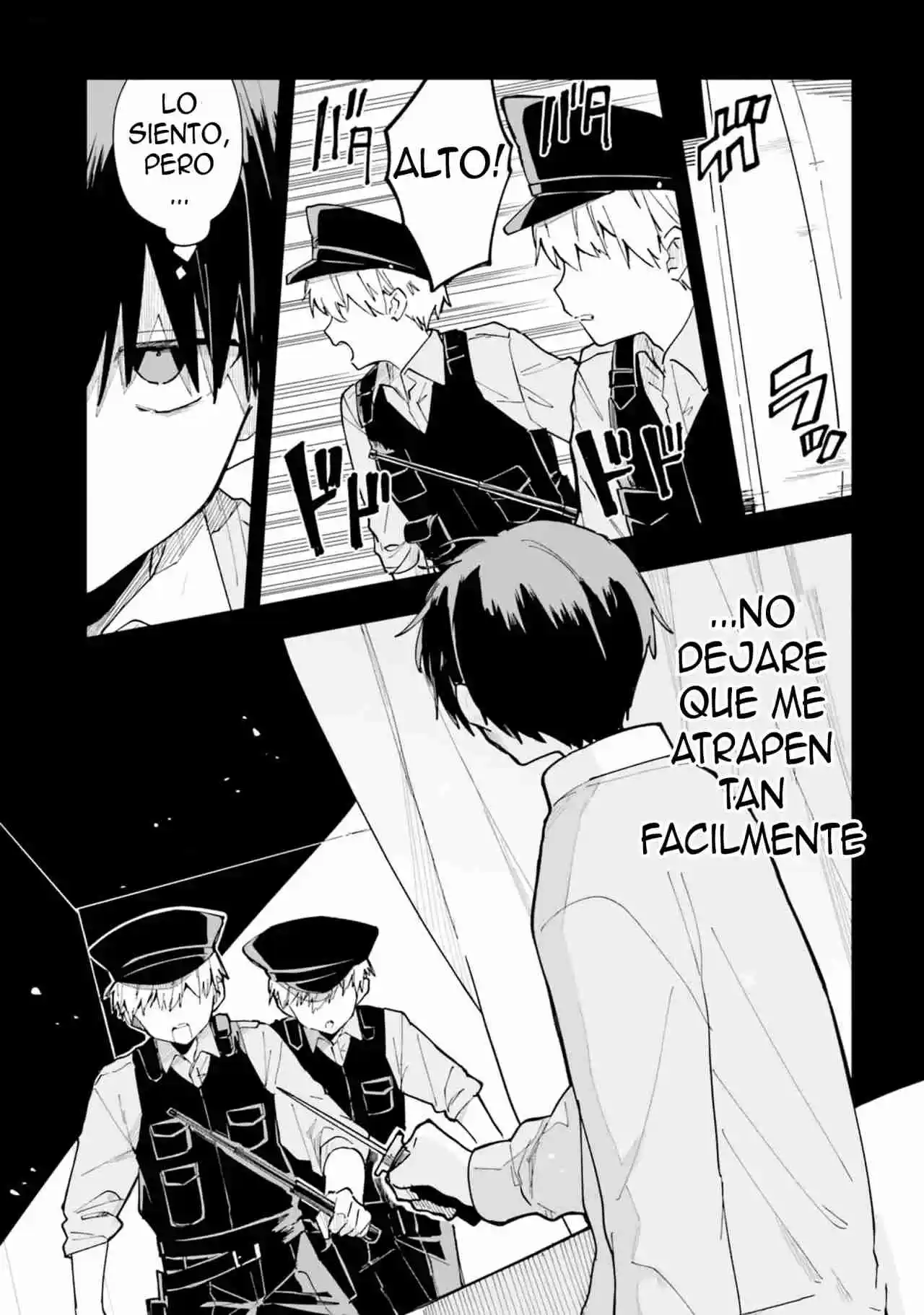 MILGRAM: Jikken Kangoku To Kanshu No Shoujo - Capítulo 6 - Página 27 - LectorTMOo