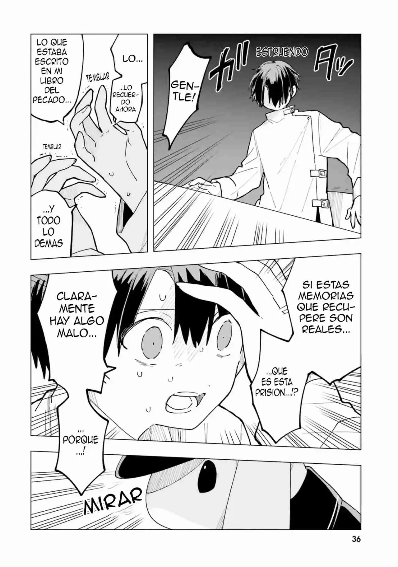 MILGRAM: Jikken Kangoku To Kanshu No Shoujo - Capítulo 7 - Página 4 - LectorTMOo