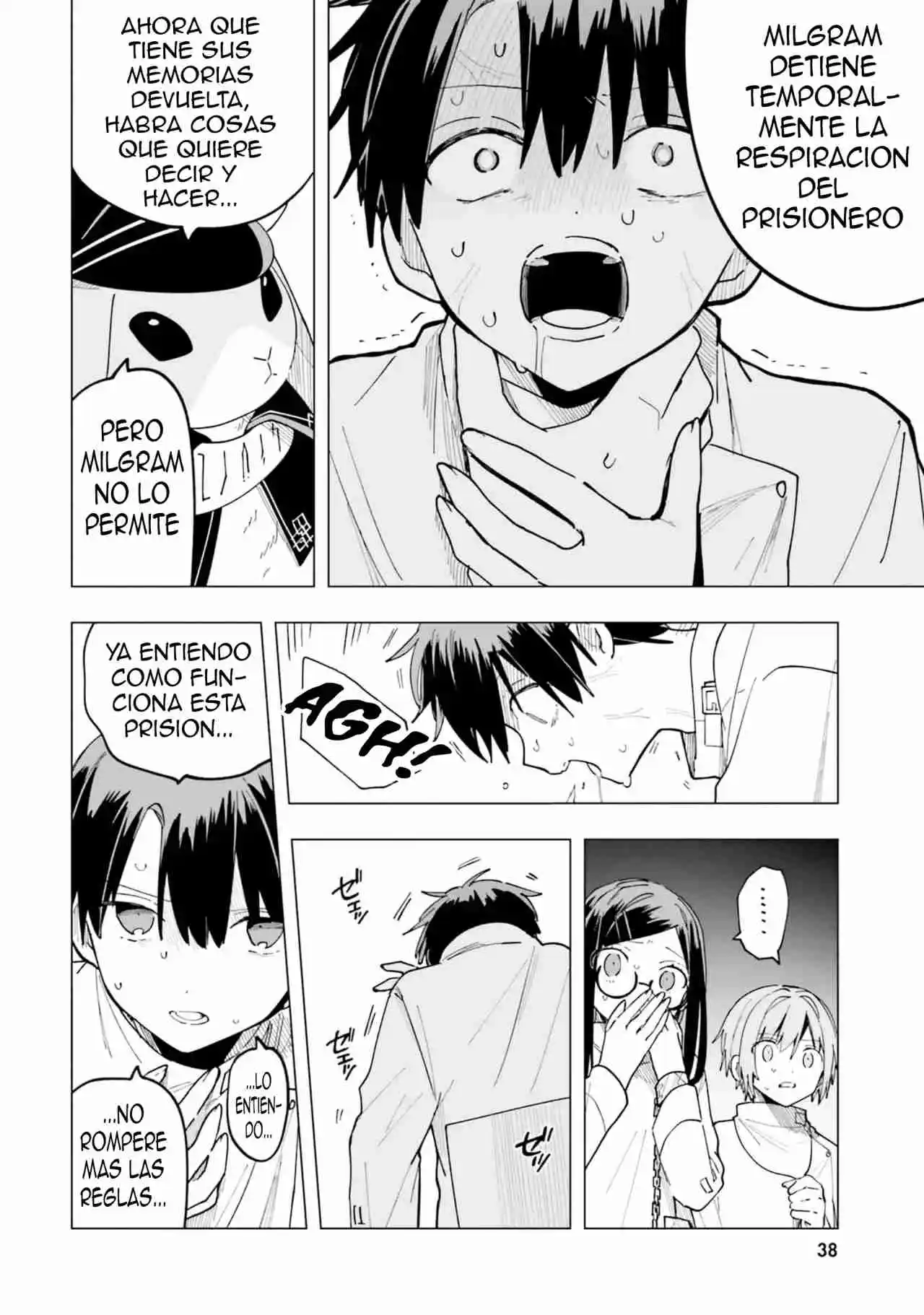 MILGRAM: Jikken Kangoku To Kanshu No Shoujo - Capítulo 7 - Página 6 - LectorTMOo