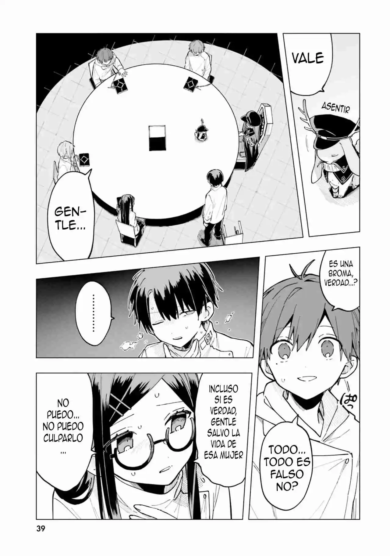 MILGRAM: Jikken Kangoku To Kanshu No Shoujo - Capítulo 7 - Página 7 - LectorTMOo