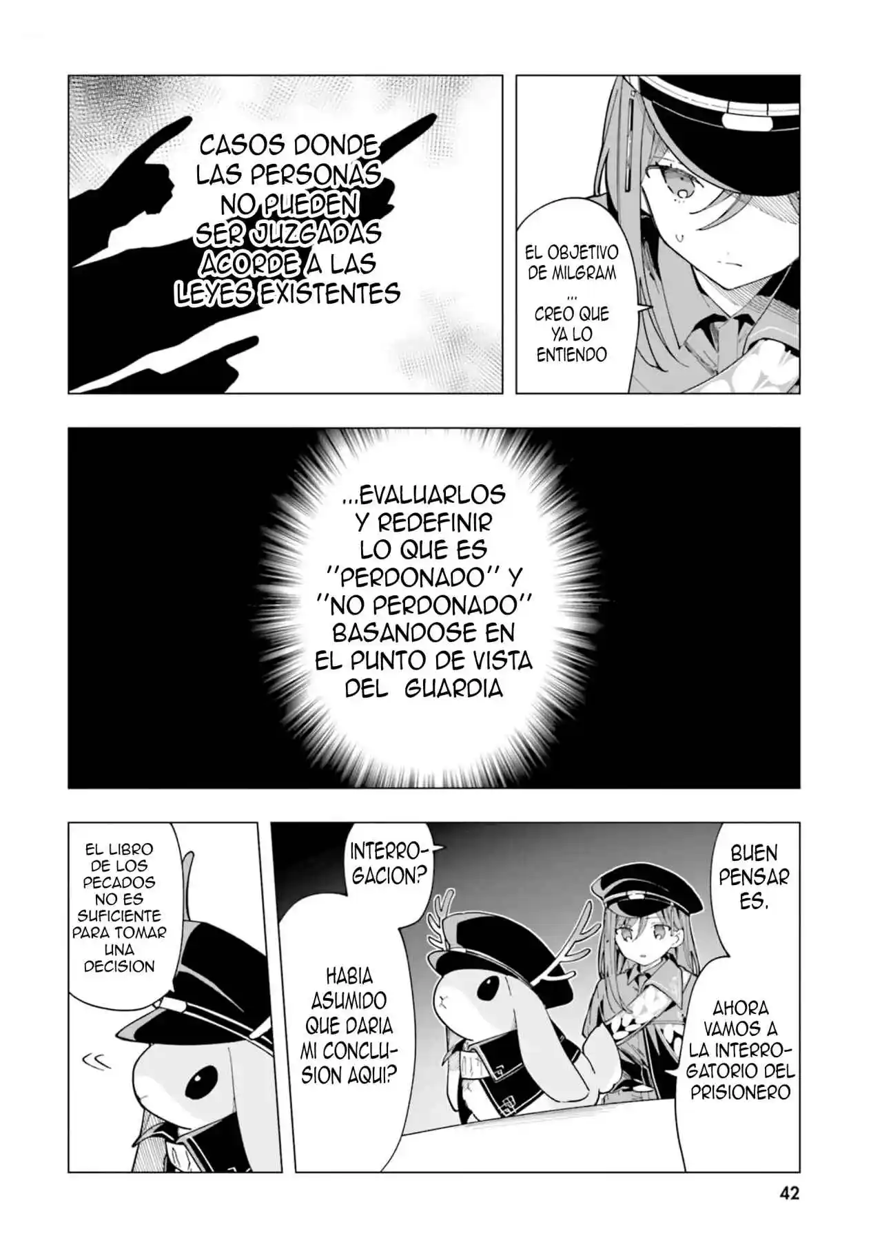 MILGRAM: Jikken Kangoku To Kanshu No Shoujo - Capítulo 7 - Página 10 - LectorTMOo