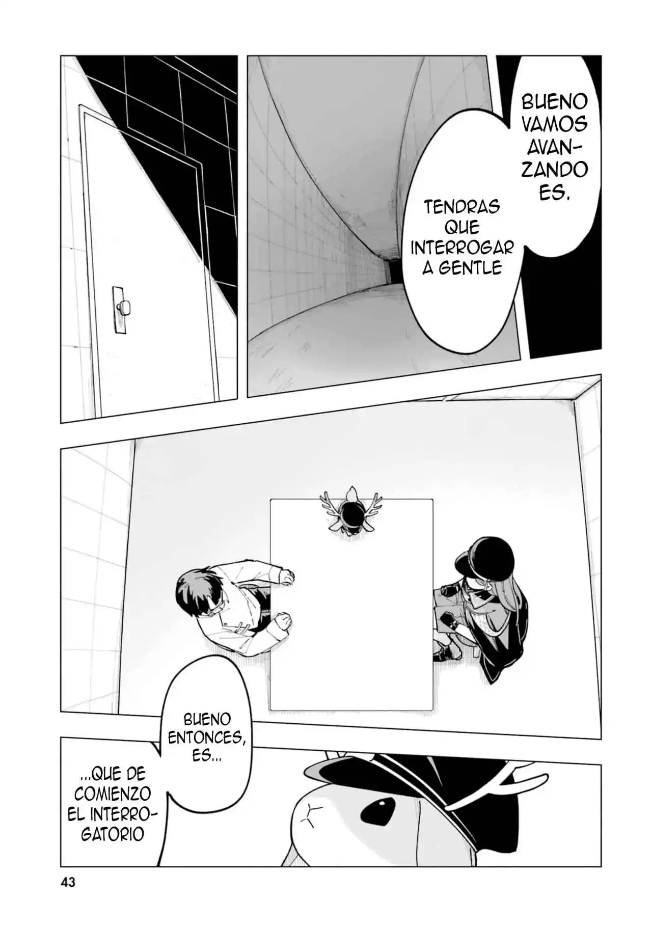 MILGRAM: Jikken Kangoku To Kanshu No Shoujo - Capítulo 7 - Página 11 - LectorTMOo