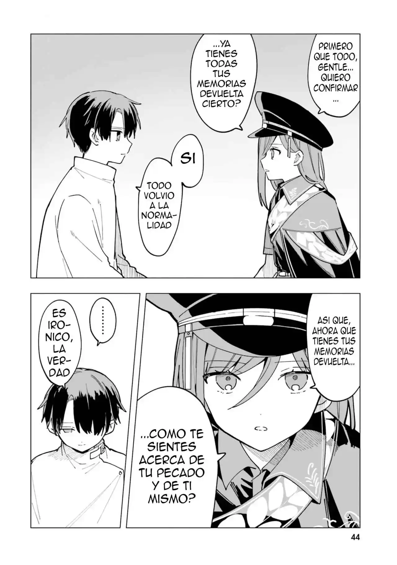 MILGRAM: Jikken Kangoku To Kanshu No Shoujo - Capítulo 7 - Página 12 - LectorTMOo